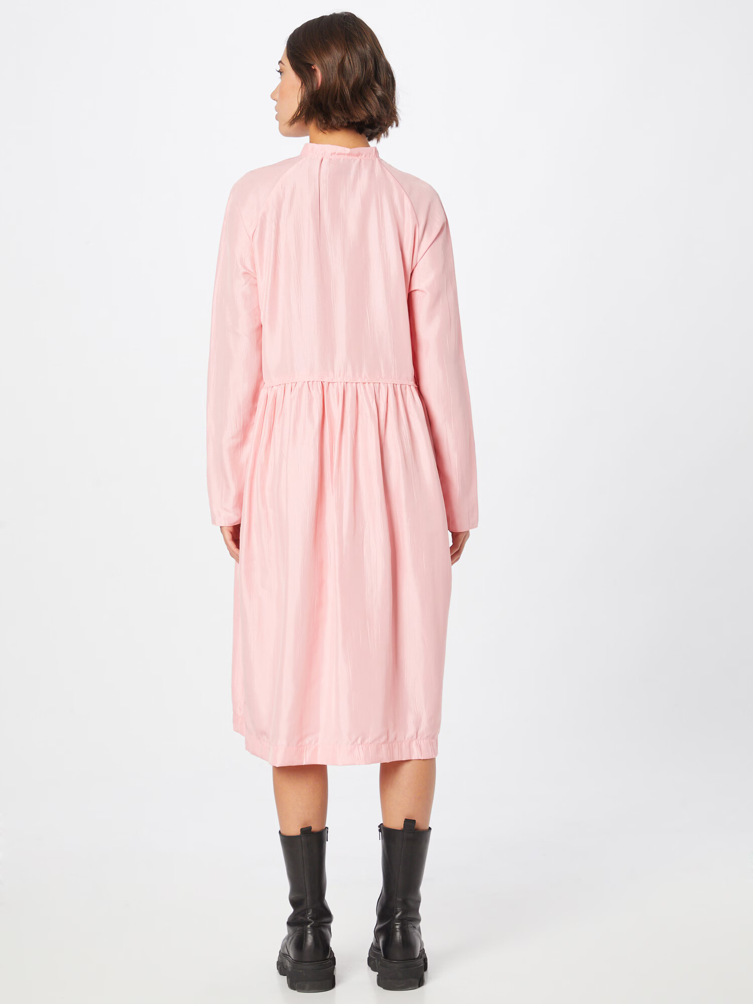 MADS NORGAARD COPENHAGEN Rochie 'Lupina' roz - Pled.ro