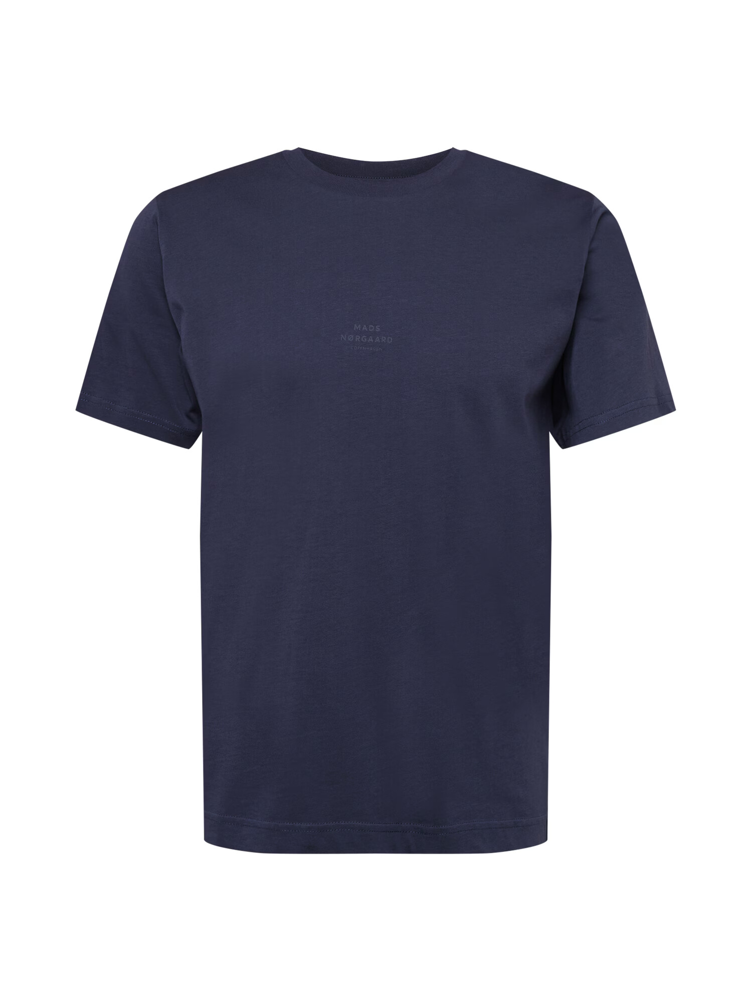 MADS NORGAARD COPENHAGEN Tricou albastru închis - Pled.ro