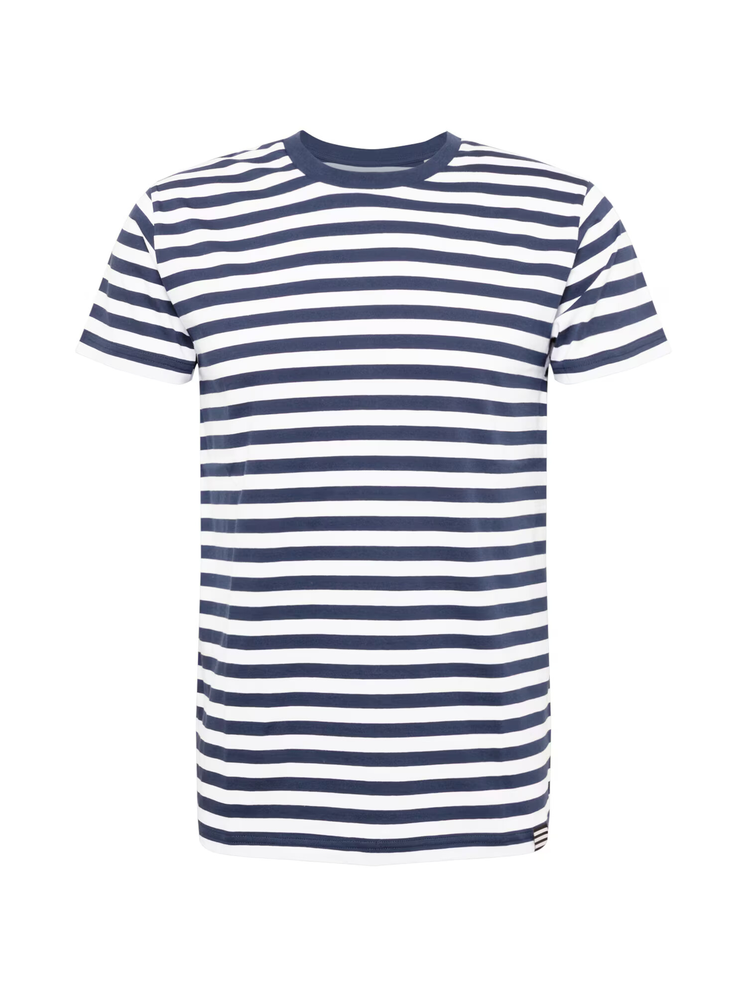 MADS NORGAARD COPENHAGEN Tricou albastru închis / alb - Pled.ro