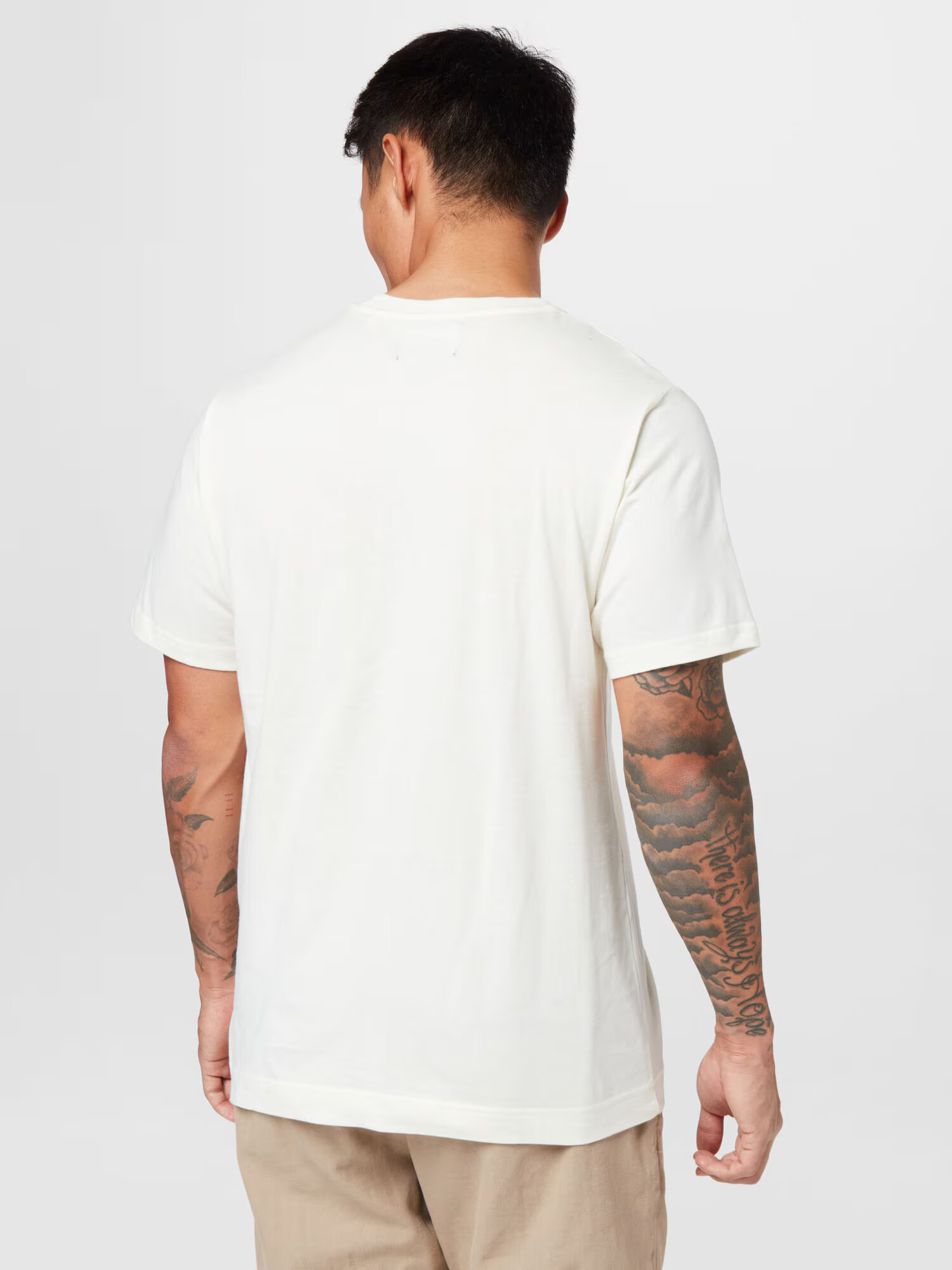 MADS NORGAARD COPENHAGEN Tricou galben deschis / alb - Pled.ro