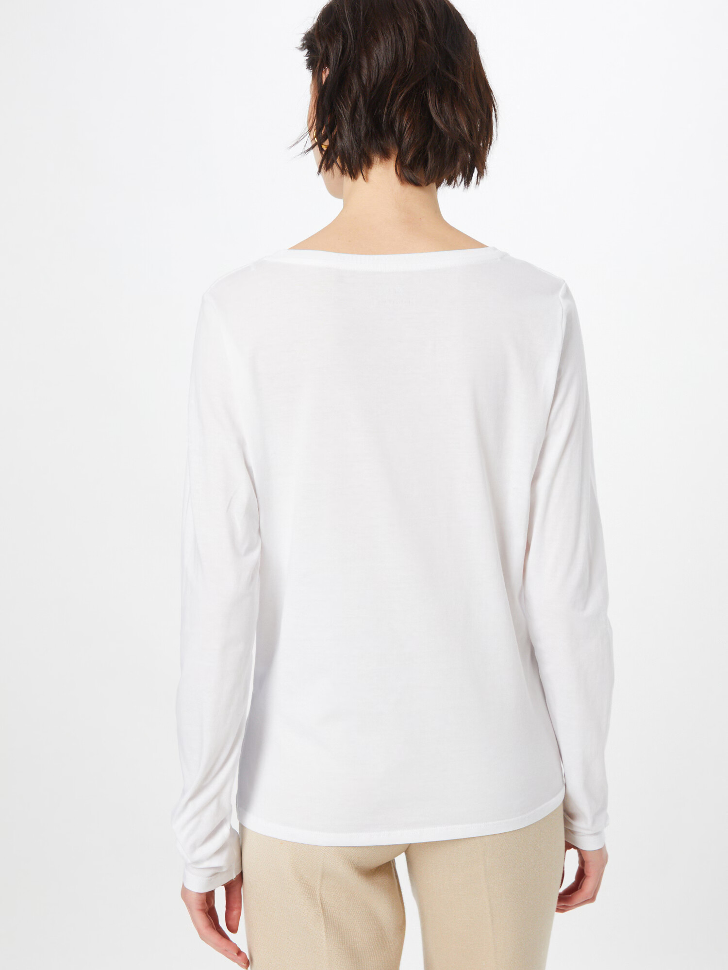 MADS NORGAARD COPENHAGEN Tricou 'Tenna' alb - Pled.ro