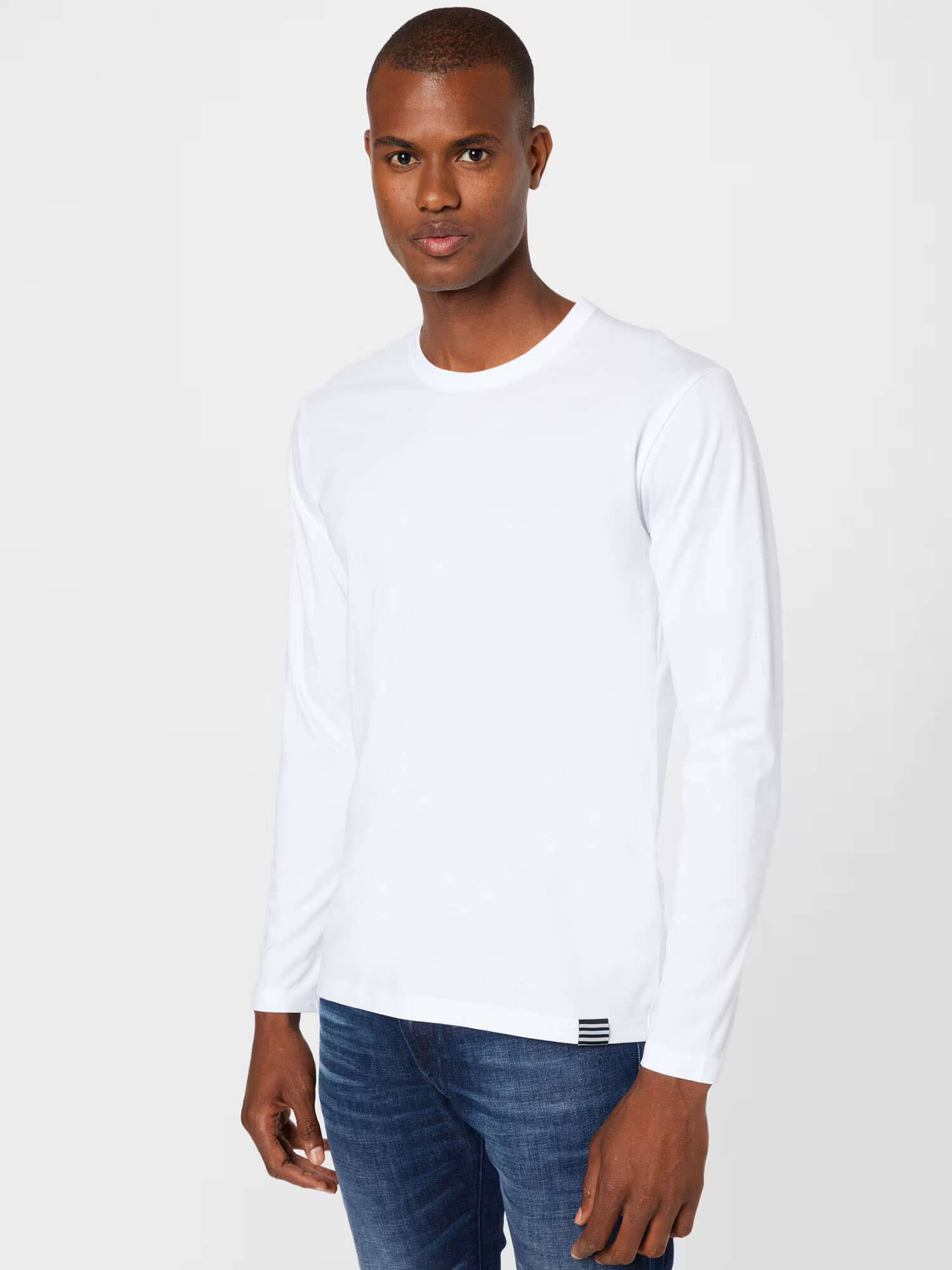 MADS NORGAARD COPENHAGEN Tricou 'Thor' alb - Pled.ro