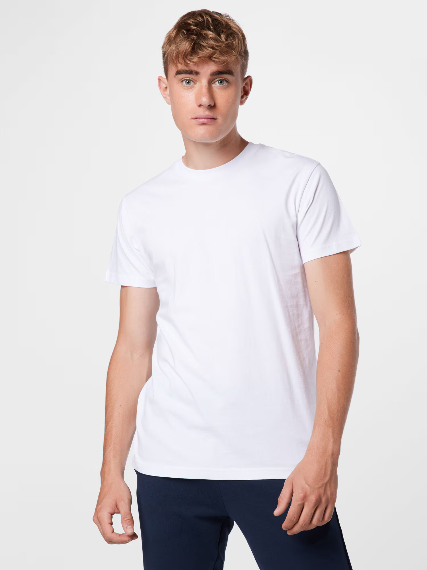 MADS NORGAARD COPENHAGEN Tricou 'Thor' alb - Pled.ro