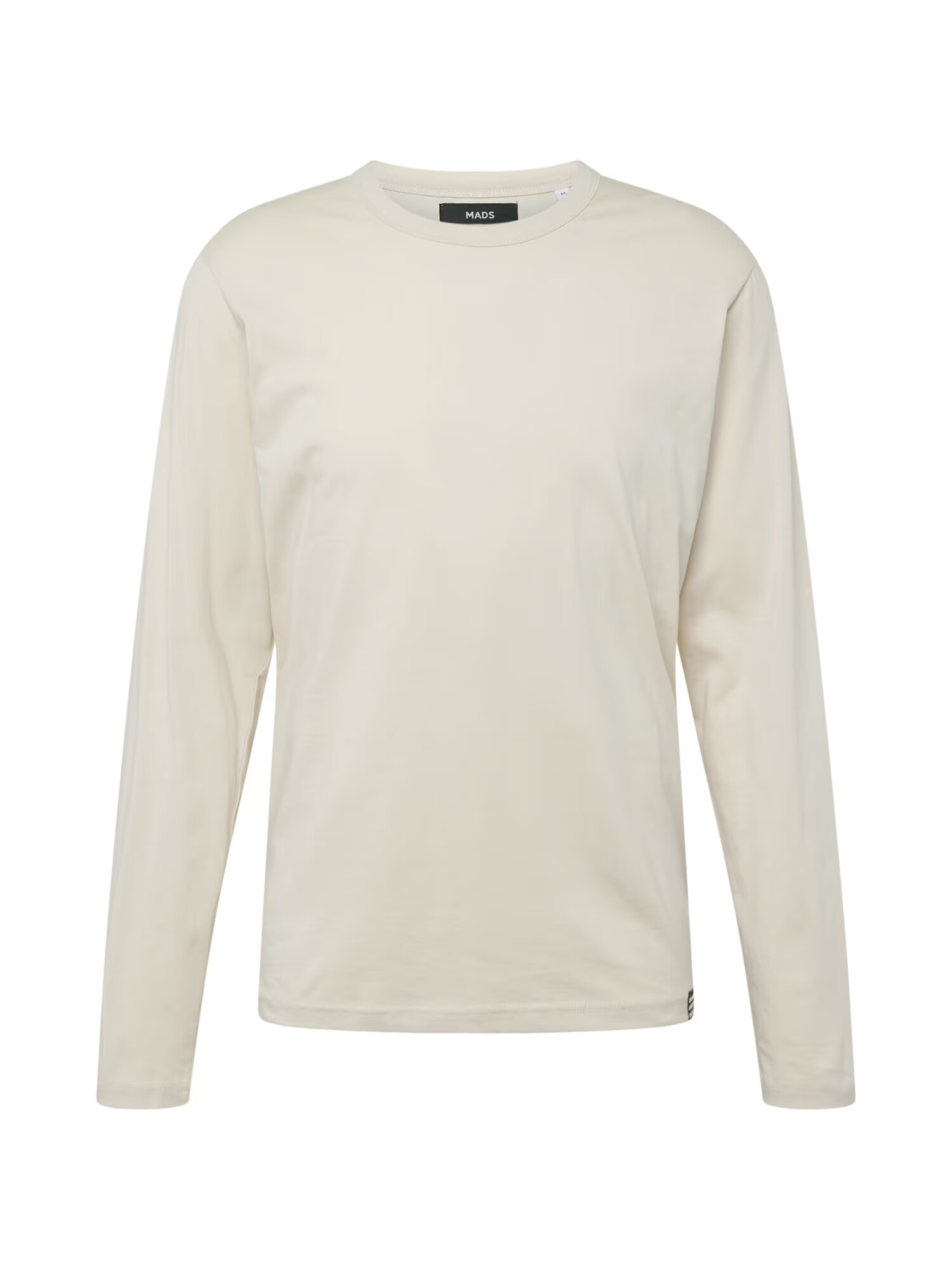 MADS NORGAARD COPENHAGEN Tricou 'Thor' alb kitt - Pled.ro