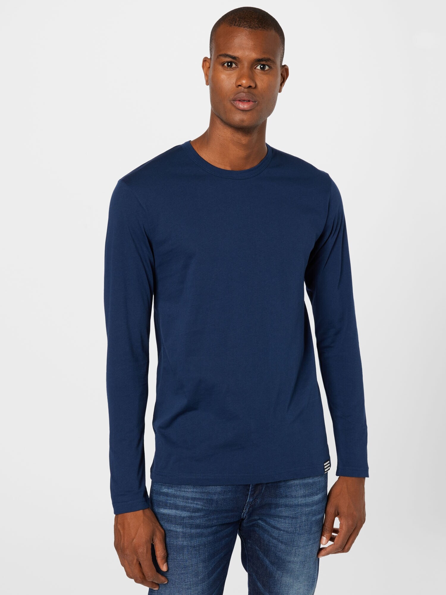 MADS NORGAARD COPENHAGEN Tricou 'Thor' bleumarin - Pled.ro