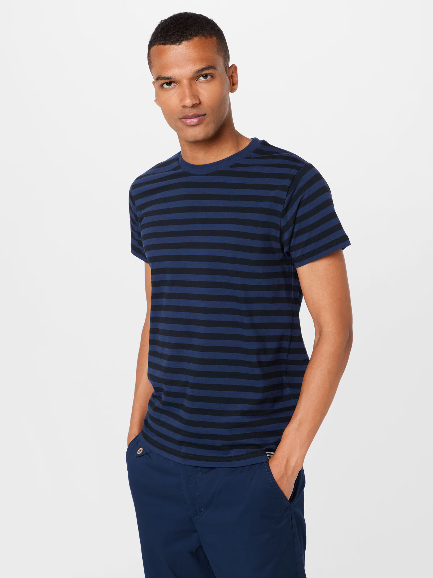 MADS NORGAARD COPENHAGEN Tricou 'Thor' bleumarin / albastru închis - Pled.ro