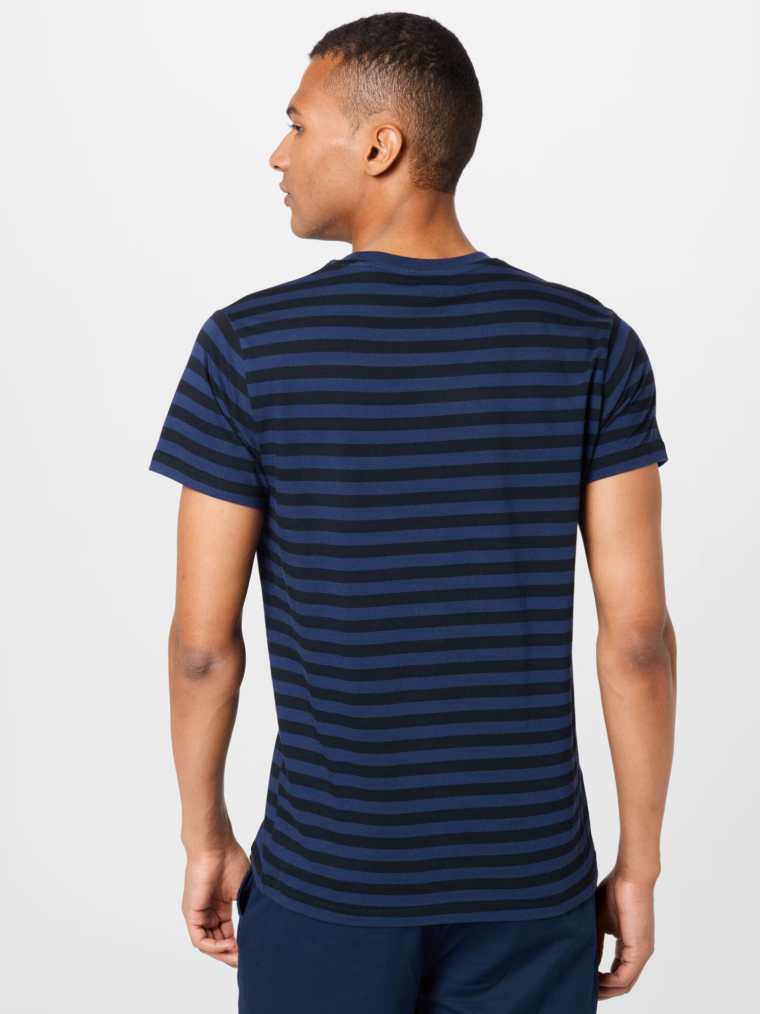 MADS NORGAARD COPENHAGEN Tricou 'Thor' bleumarin / albastru închis - Pled.ro