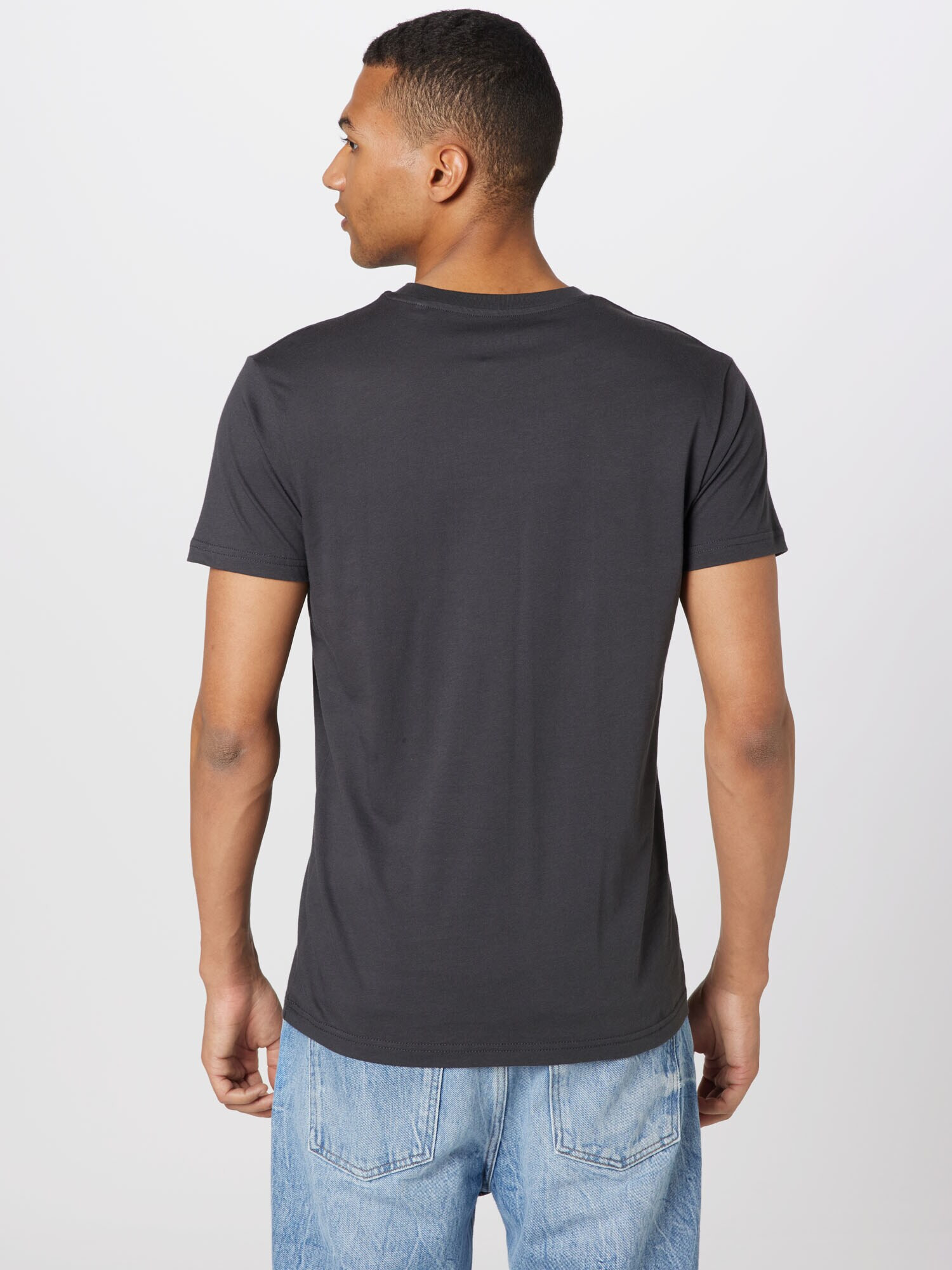 MADS NORGAARD COPENHAGEN Tricou 'Thor' gri metalic - Pled.ro