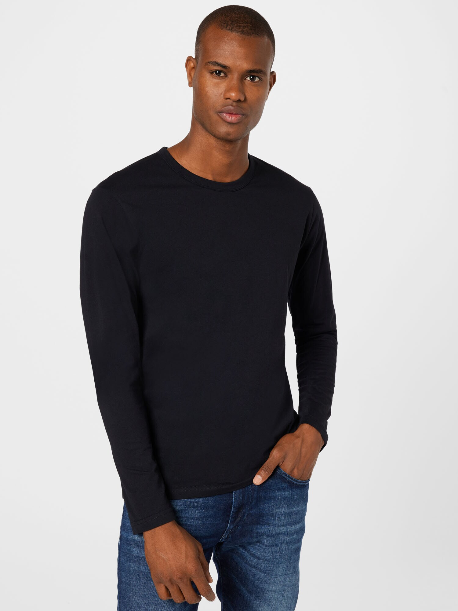 MADS NORGAARD COPENHAGEN Tricou 'Thor' negru - Pled.ro