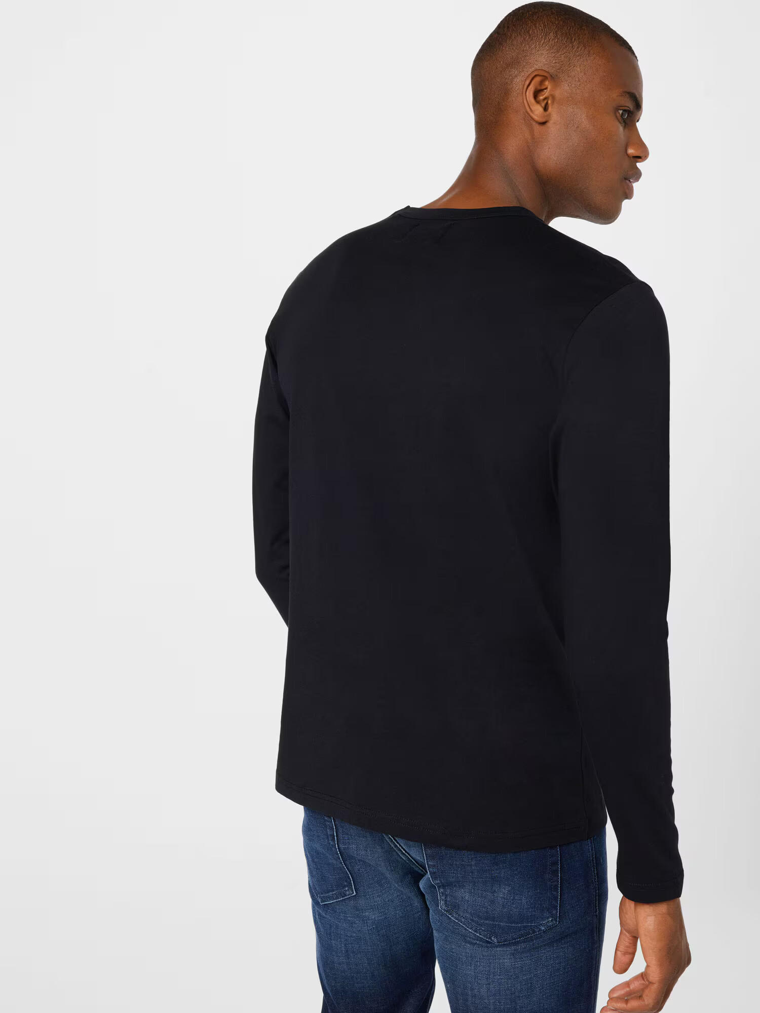 MADS NORGAARD COPENHAGEN Tricou 'Thor' negru - Pled.ro