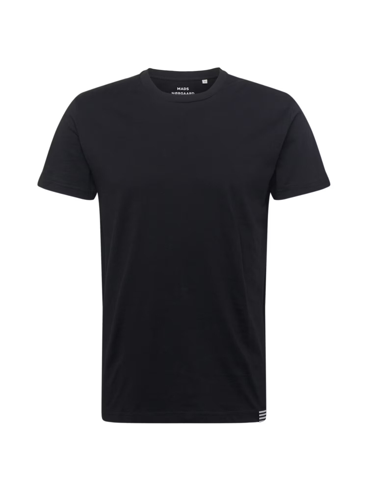 MADS NORGAARD COPENHAGEN Tricou ' Thor' negru / alb - Pled.ro