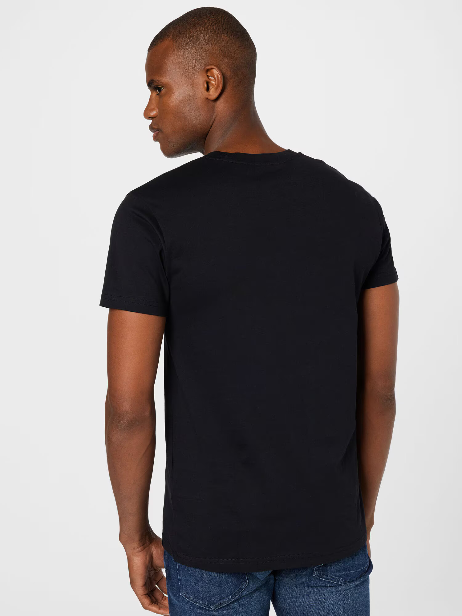 MADS NORGAARD COPENHAGEN Tricou ' Thor' negru / alb - Pled.ro