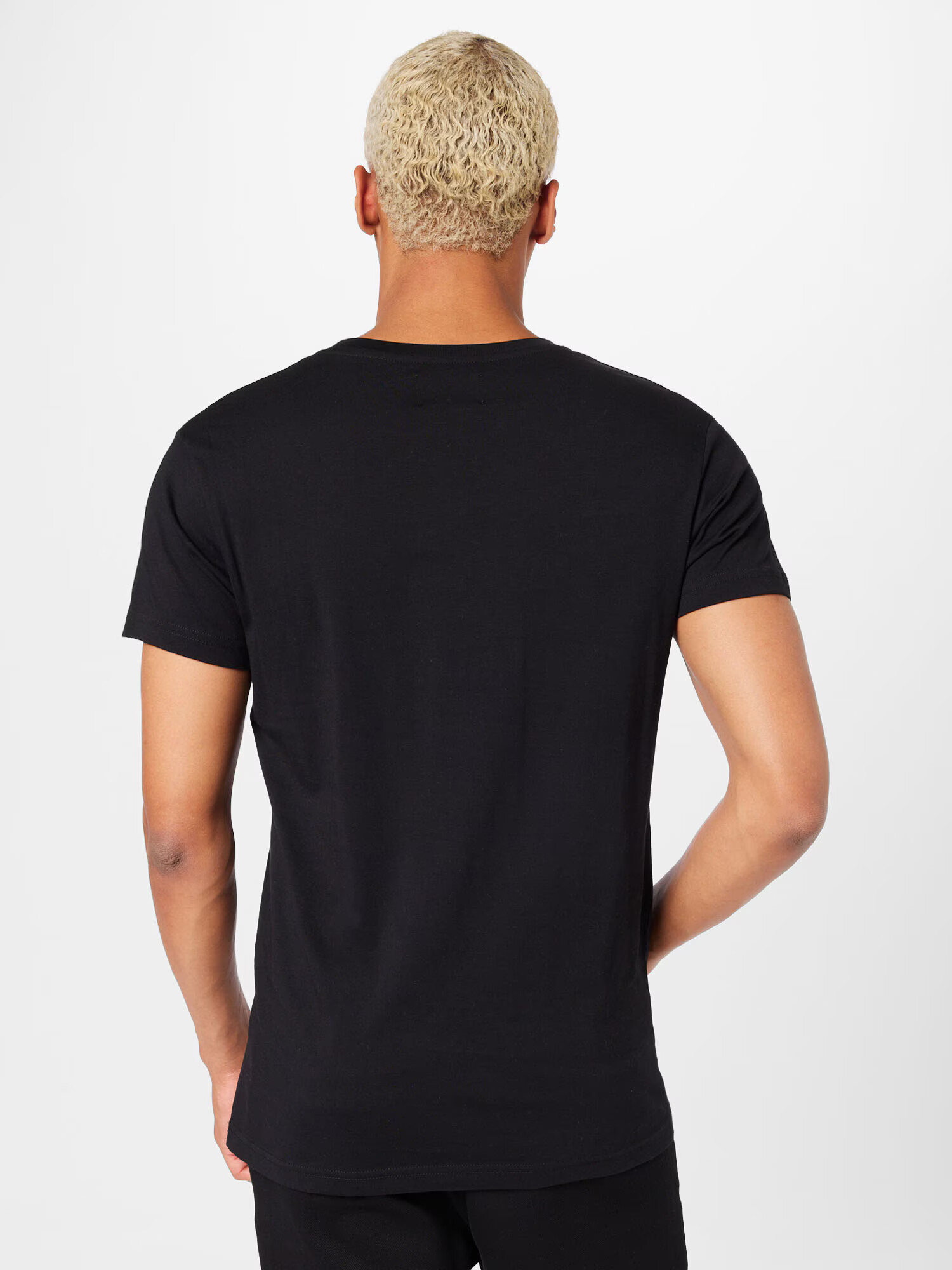 MADS NORGAARD COPENHAGEN Tricou 'Thor' negru / alb - Pled.ro