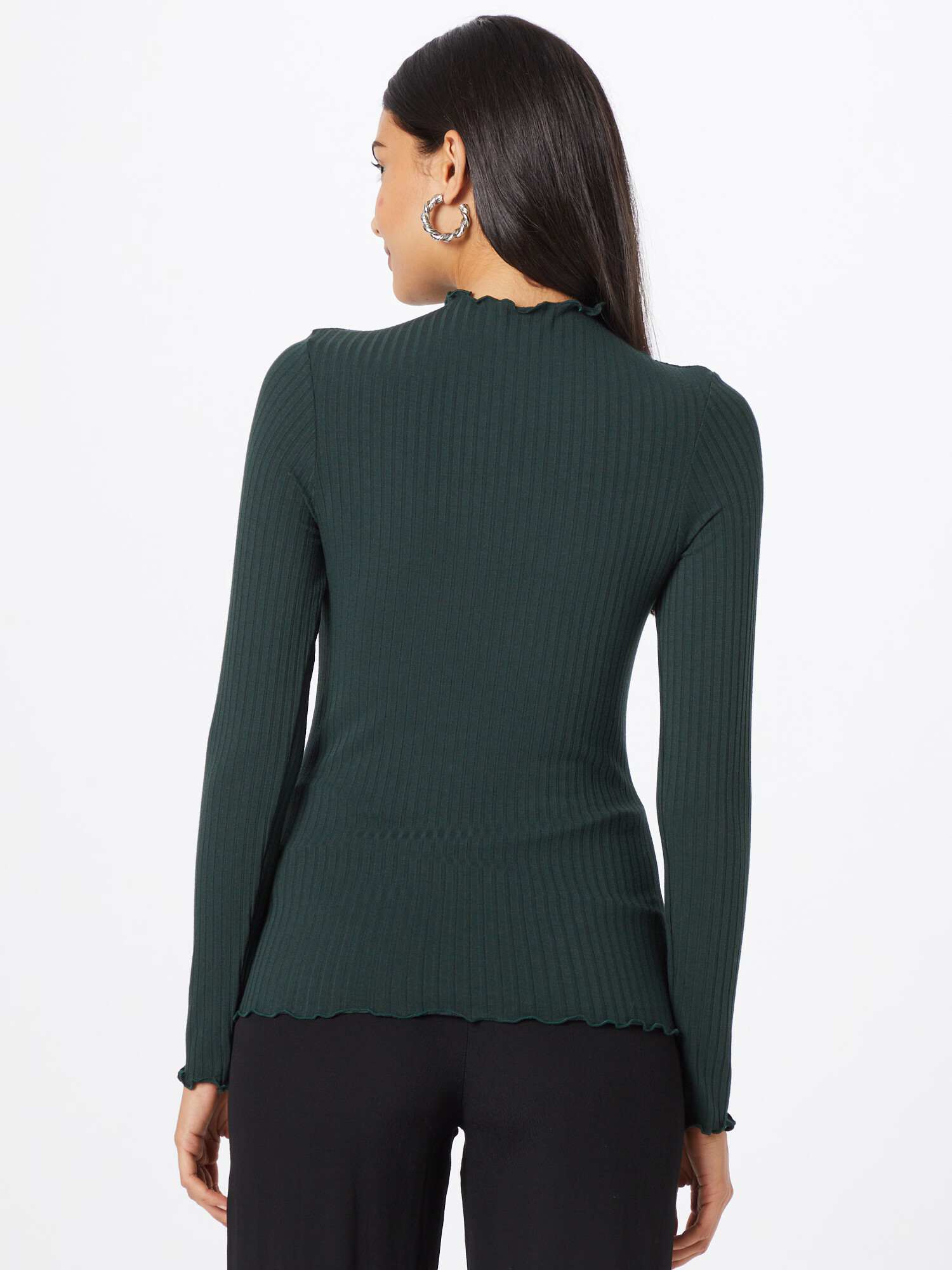 MADS NORGAARD COPENHAGEN Tricou verde închis - Pled.ro