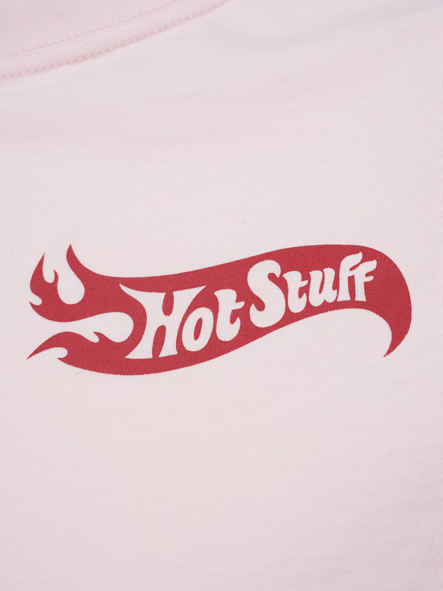 Magdeburg Los Angeles Tricou 'HOT STUFF' roz / roșu - Pled.ro