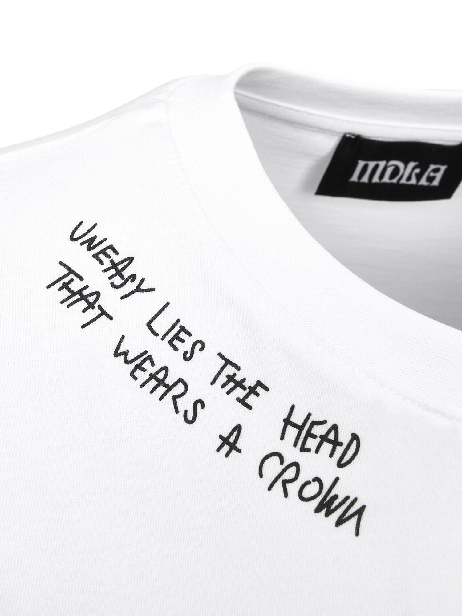 Magdeburg Los Angeles Tricou 'Uneasy Head' alb - Pled.ro