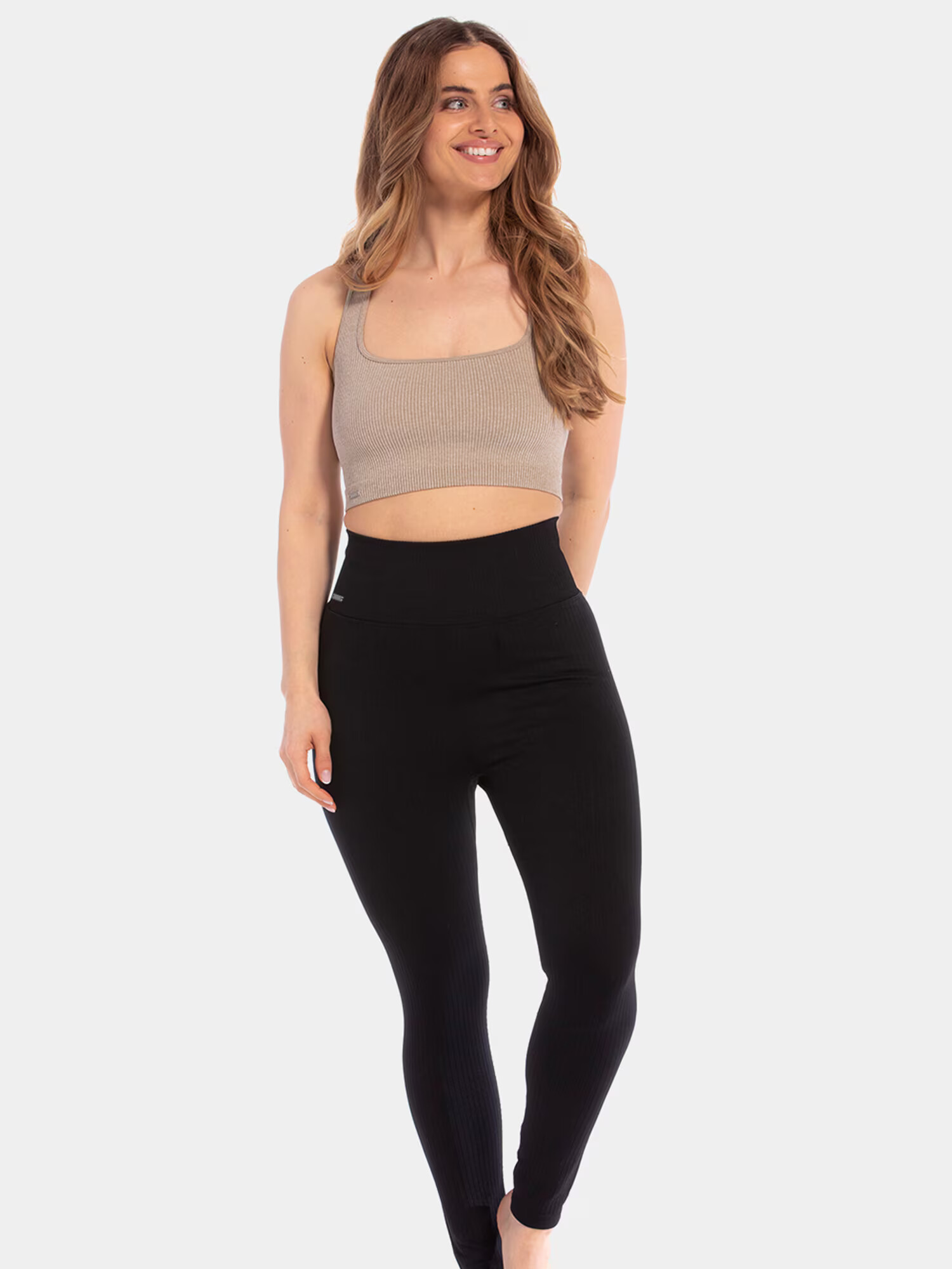 MAGIC Bodyfashion Leggings negru - Pled.ro