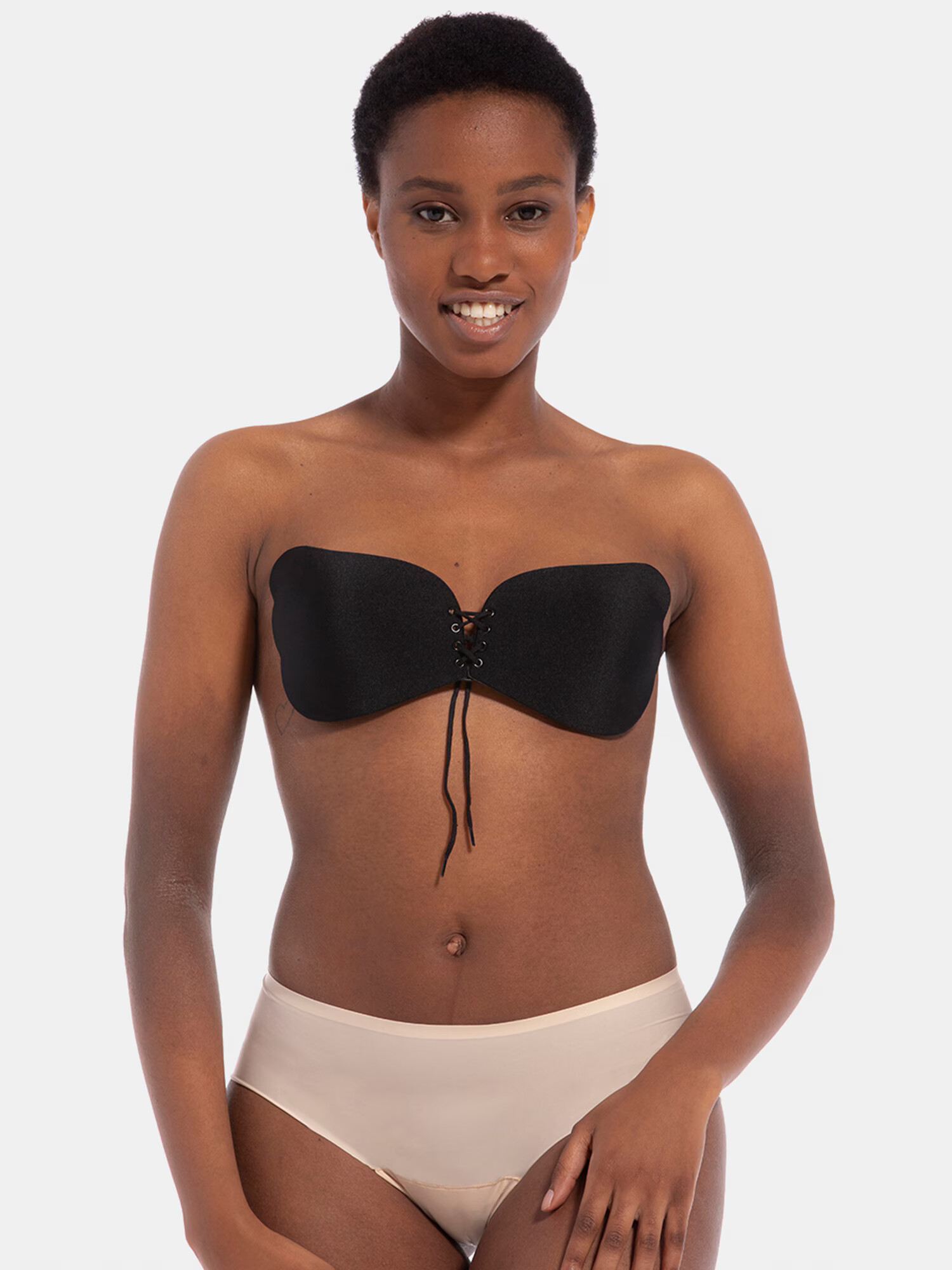 MAGIC Bodyfashion Sutien 'Va-Va-Voom' negru - Pled.ro