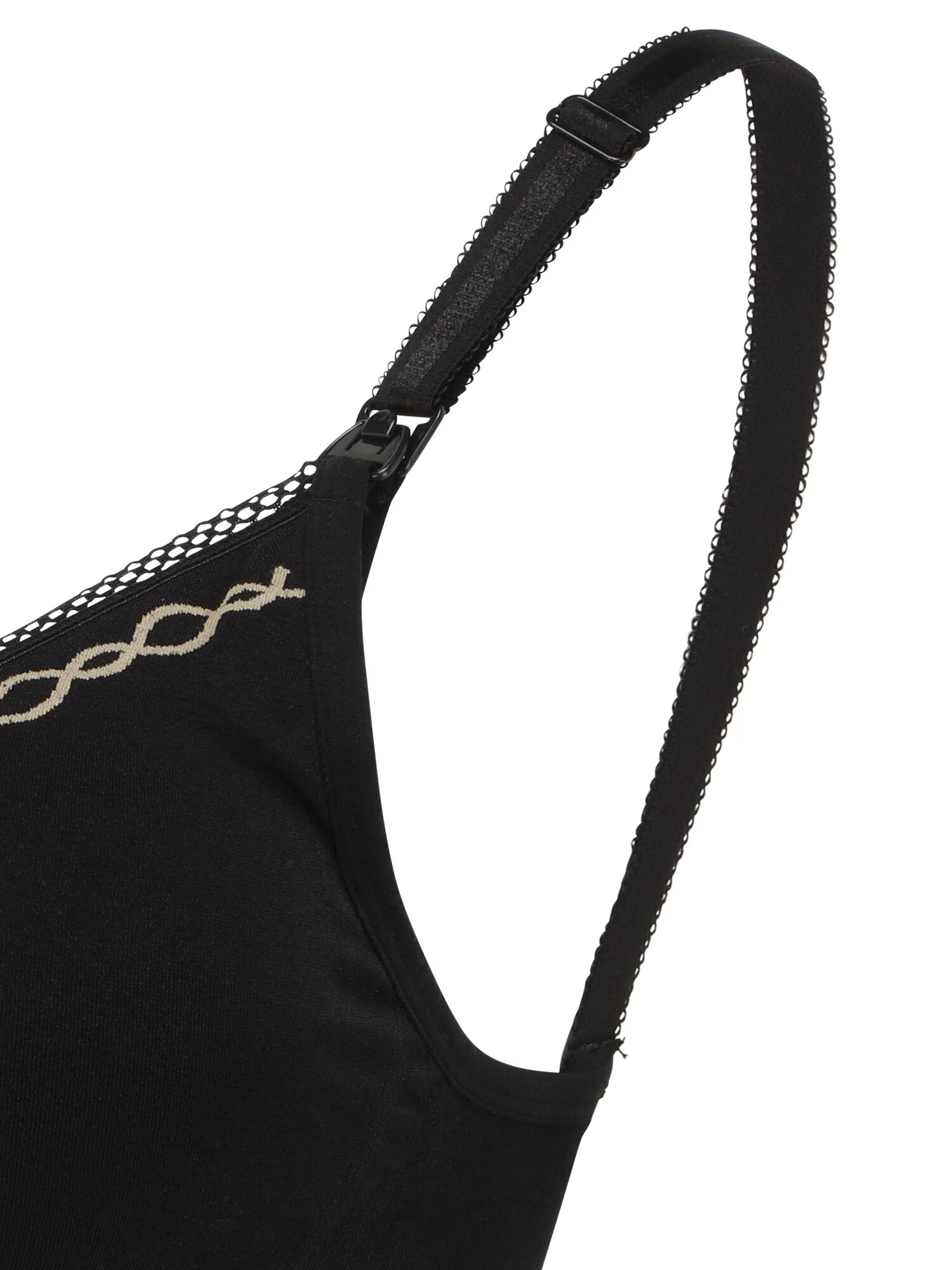 MAGIC Bodyfashion Sutiene alăptare 'Fancy Mommy Nursing Bra' bej / negru - Pled.ro