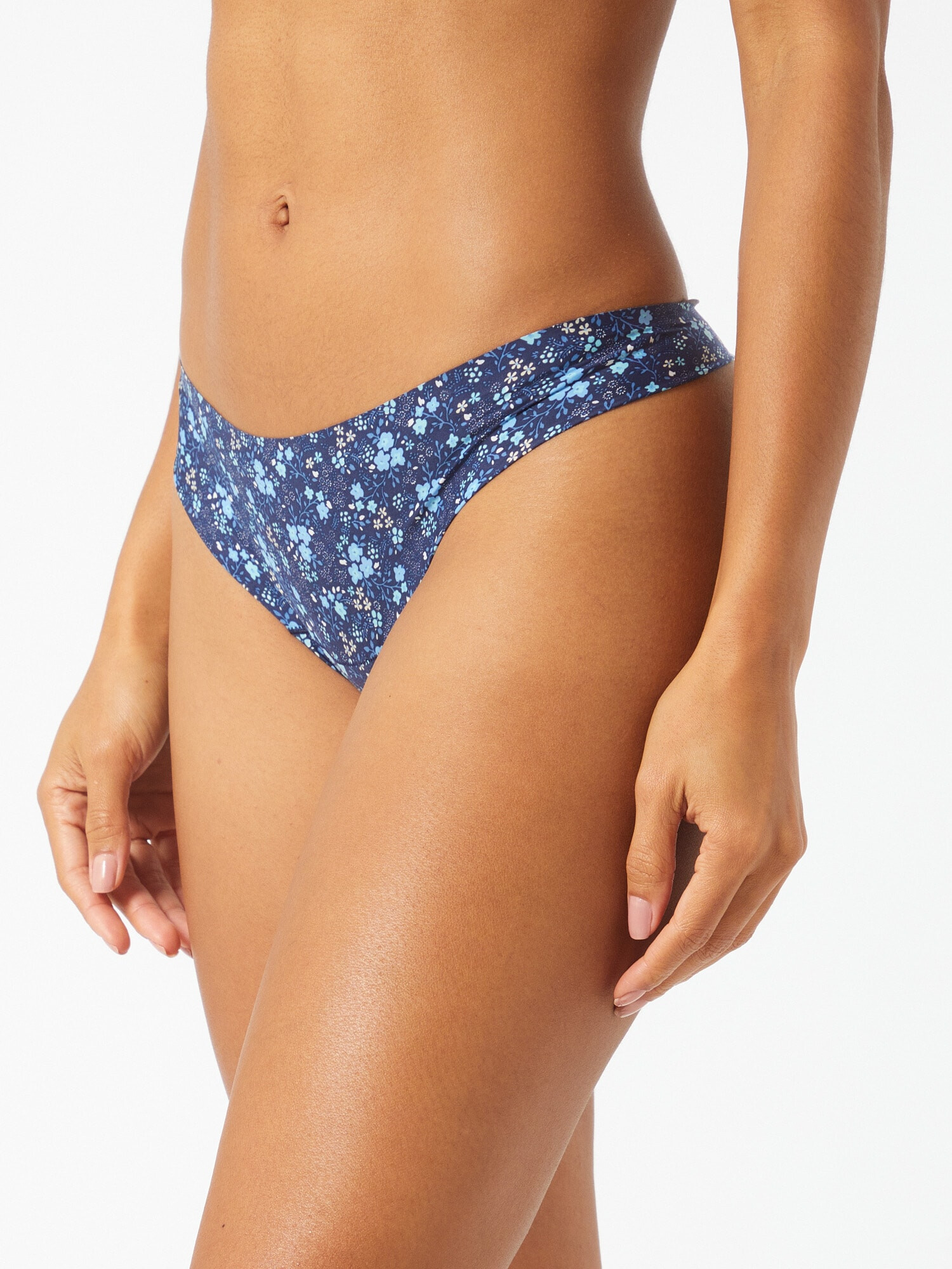 MAGIC Bodyfashion Tanga 'Dream Invisibles' albastru / albastru porumbel / albastru deschis - Pled.ro