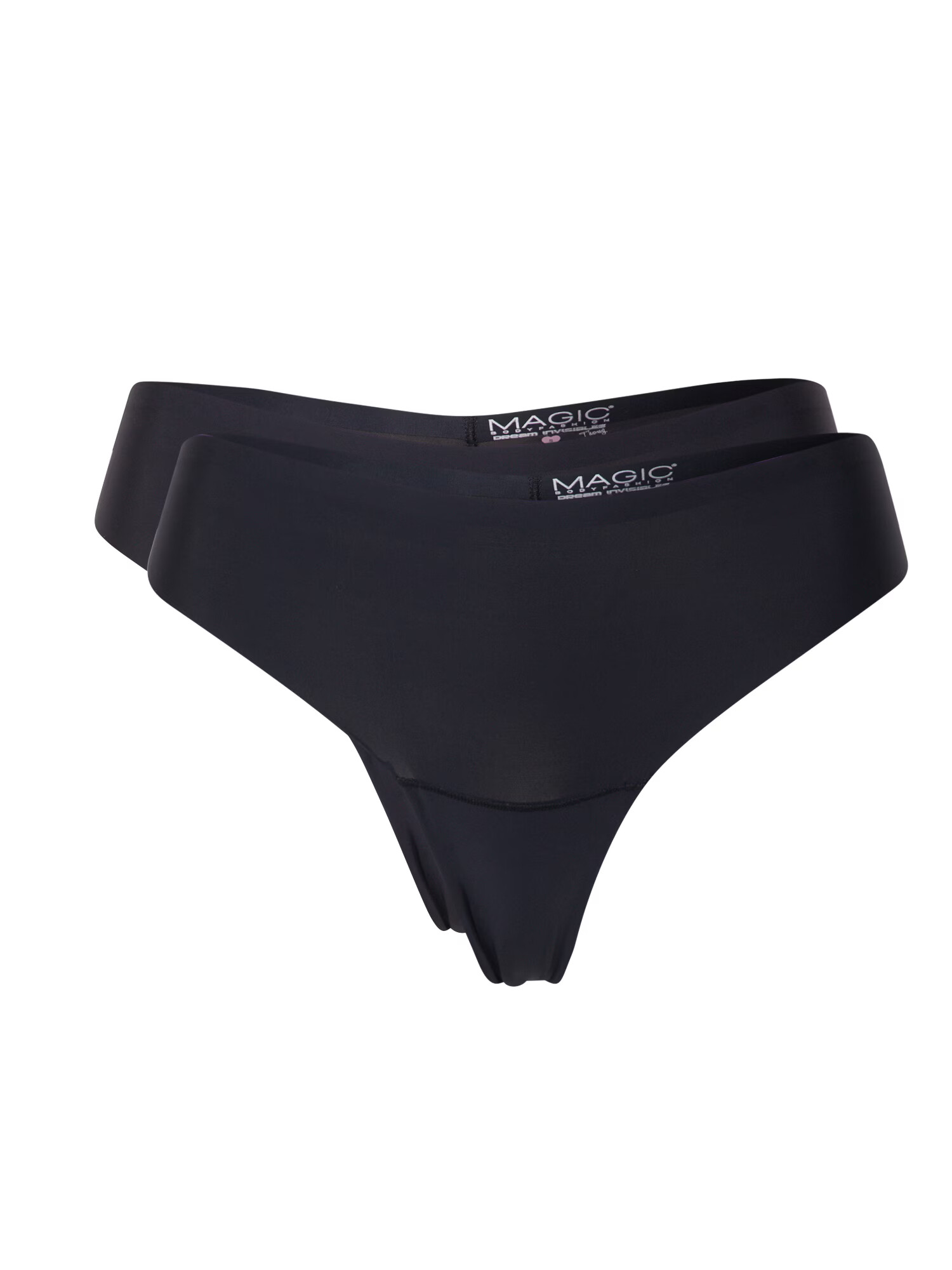 MAGIC Bodyfashion Tanga 'Dream Invisibles' negru - Pled.ro