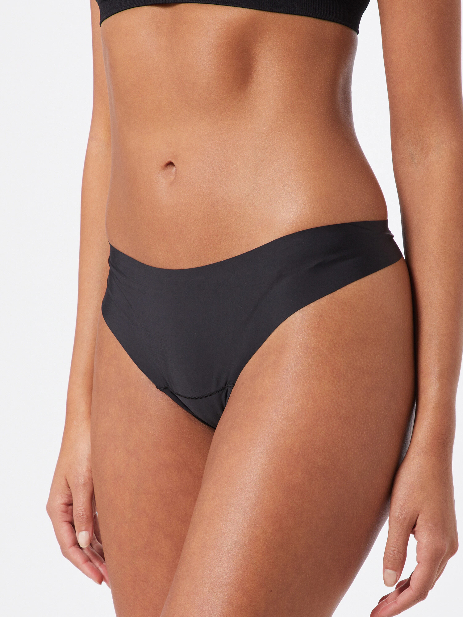 MAGIC Bodyfashion Tanga 'Dream Invisibles' negru - Pled.ro