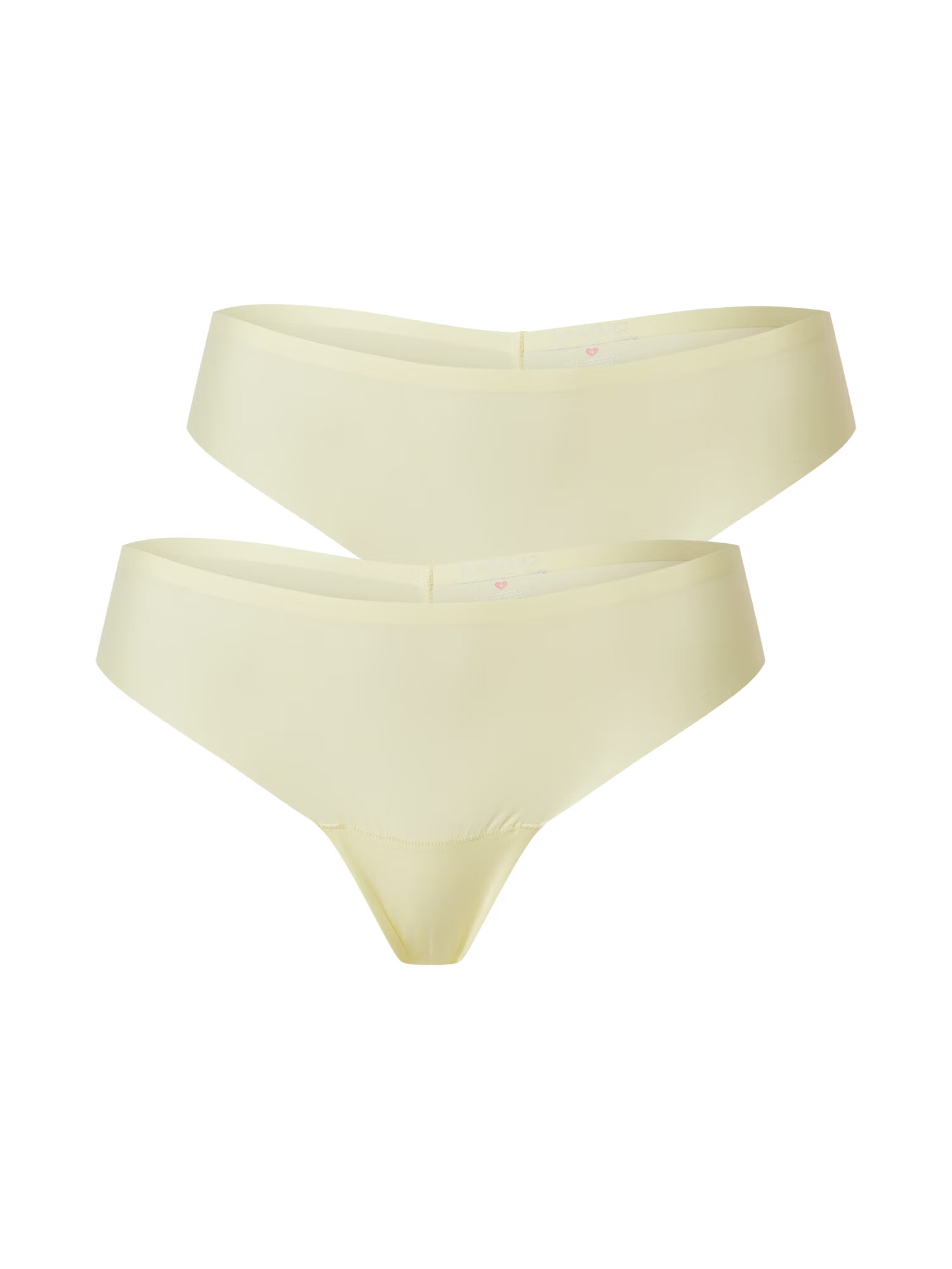 MAGIC Bodyfashion Tanga galben deschis - Pled.ro