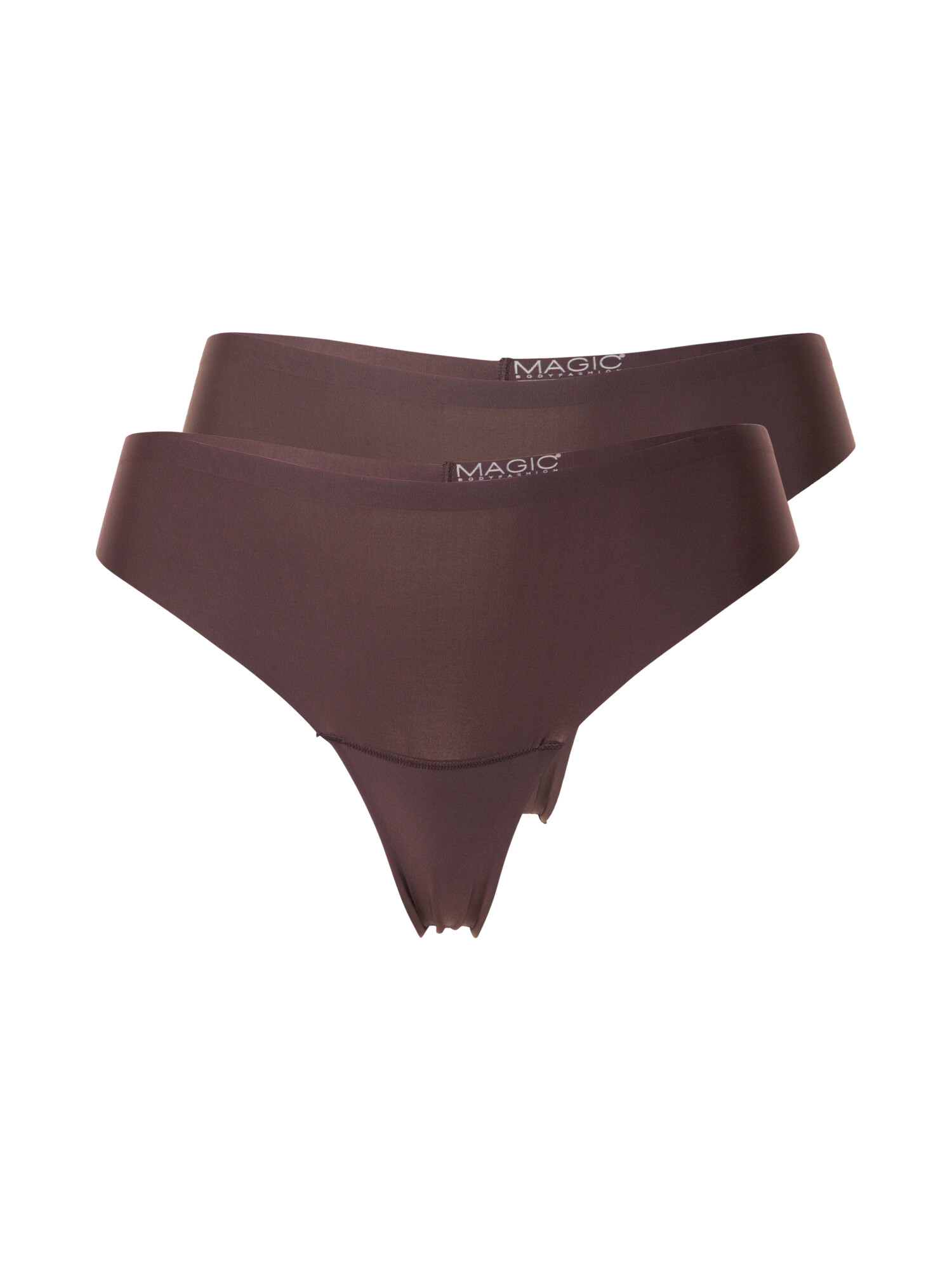 MAGIC Bodyfashion Tanga maro închis - Pled.ro