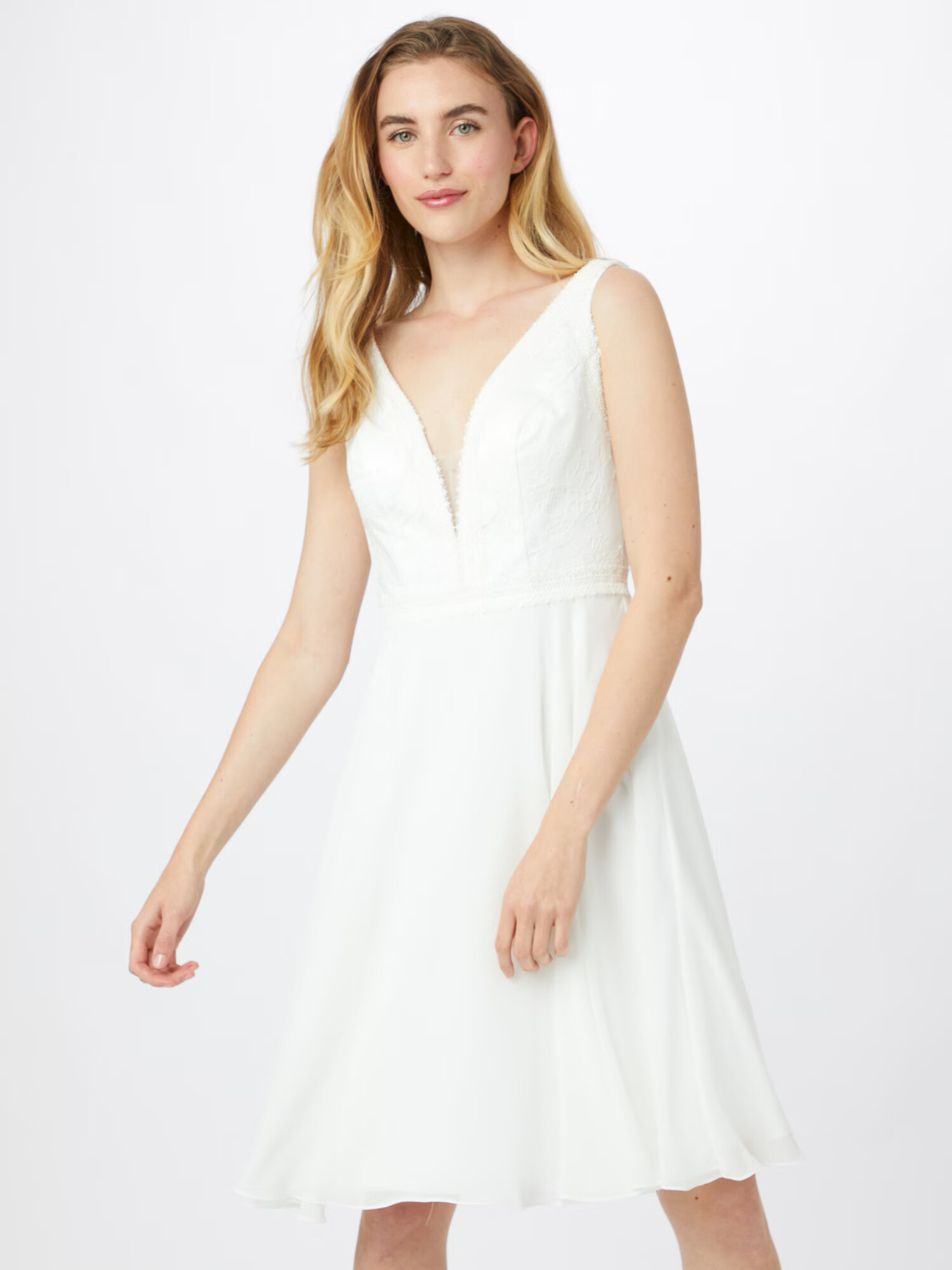 MAGIC BRIDE Rochie alb - Pled.ro