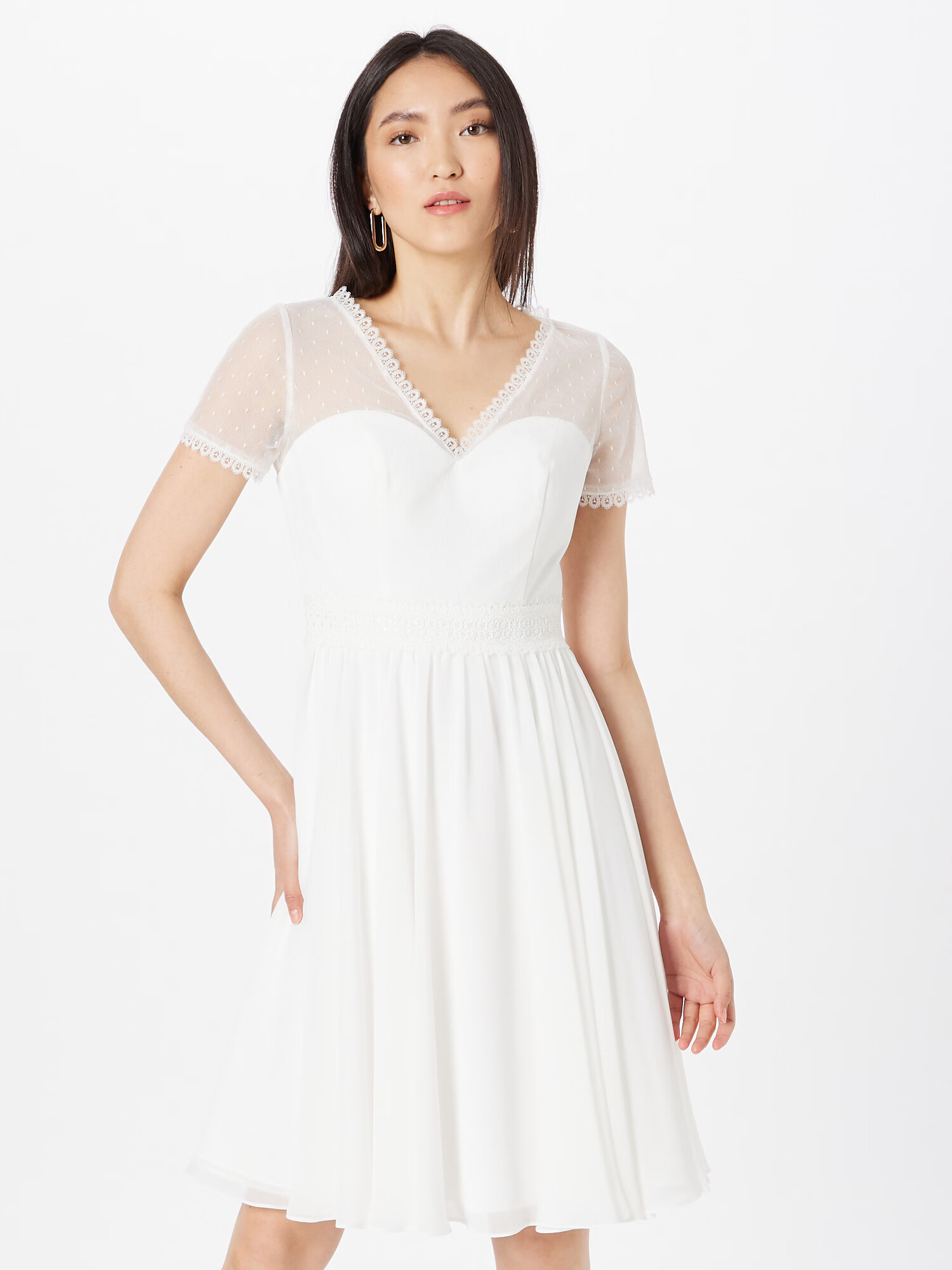 MAGIC BRIDE Rochie alb - Pled.ro