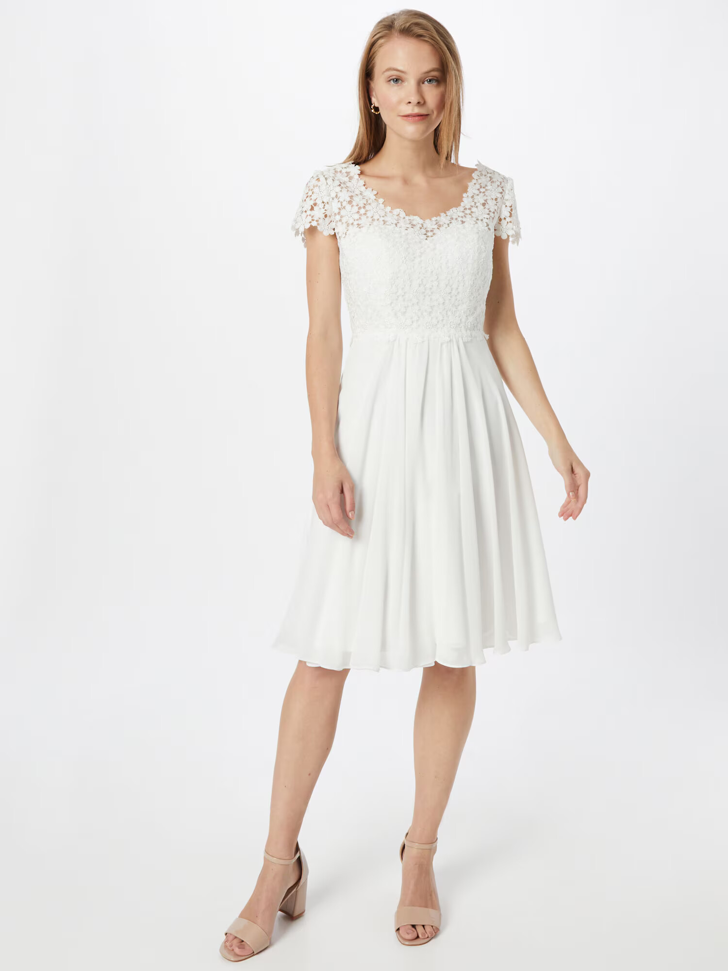 MAGIC BRIDE Rochie crem - Pled.ro