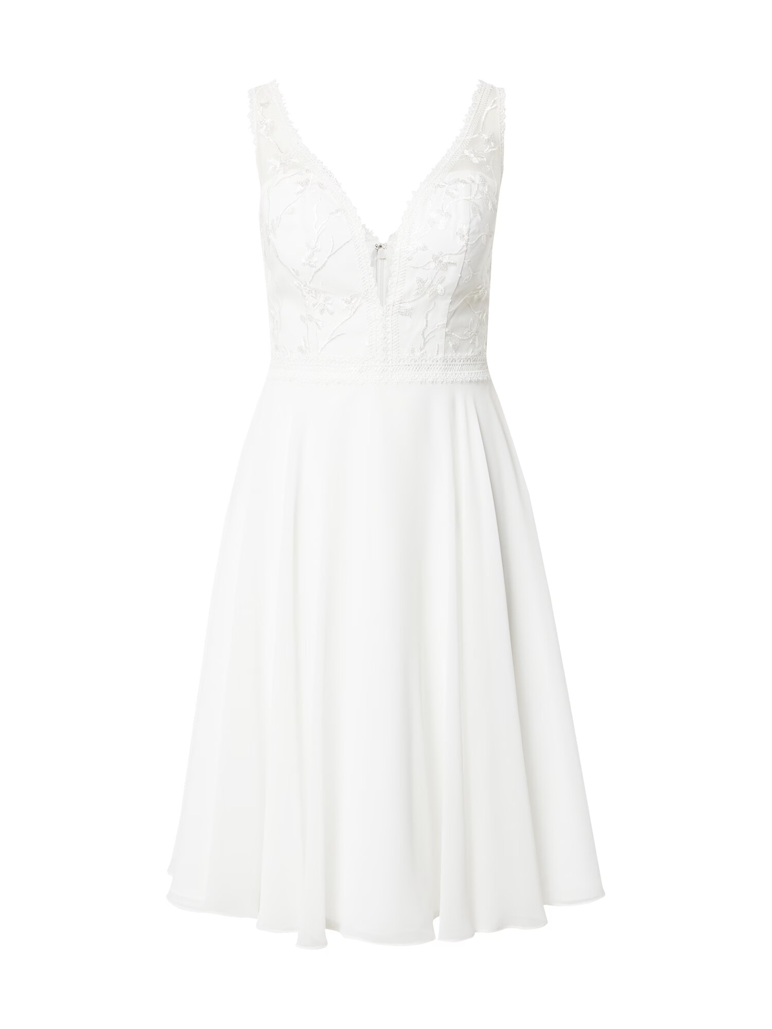 MAGIC BRIDE Rochie de cocktail crem - Pled.ro