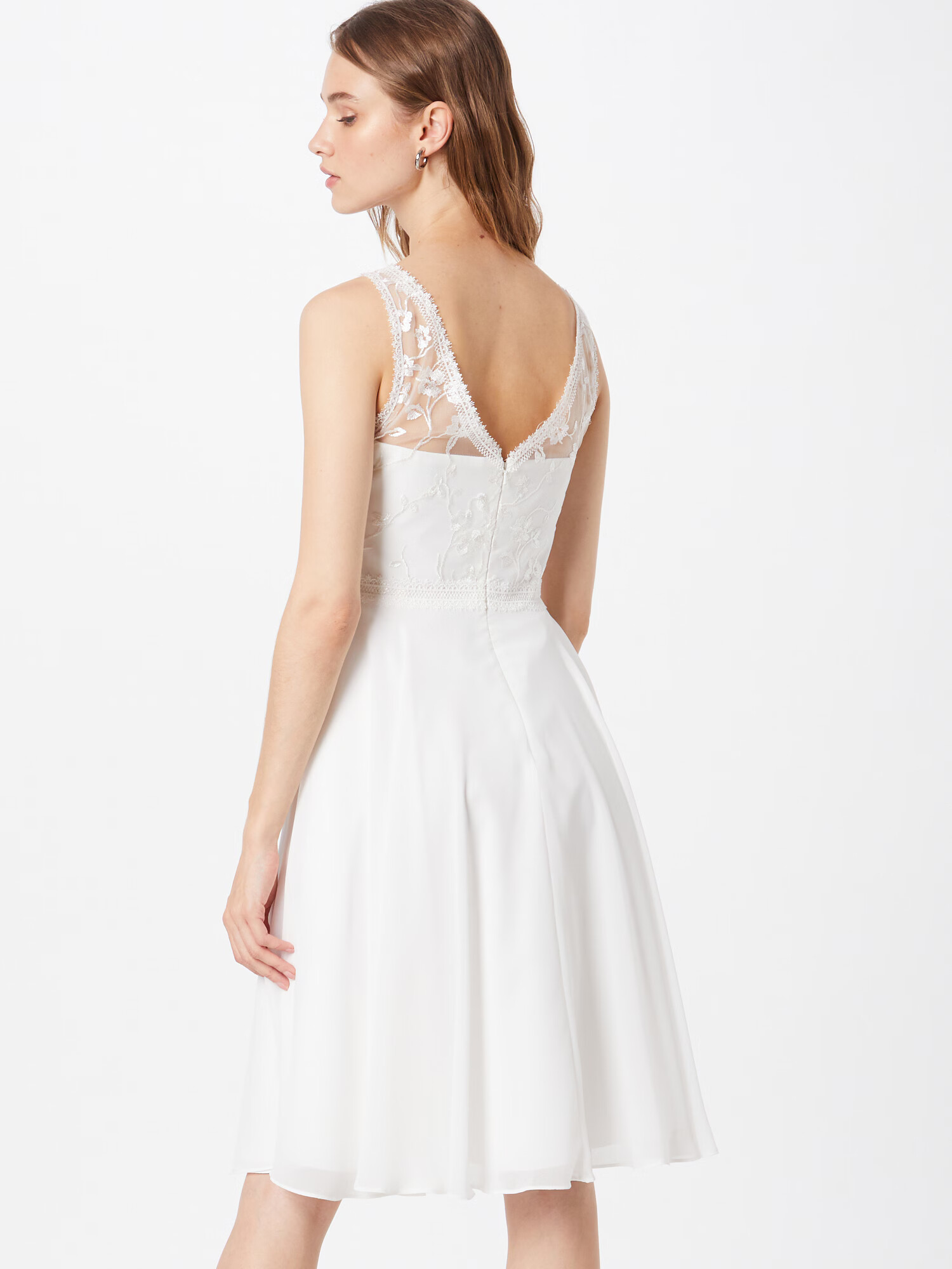 MAGIC BRIDE Rochie de cocktail crem - Pled.ro