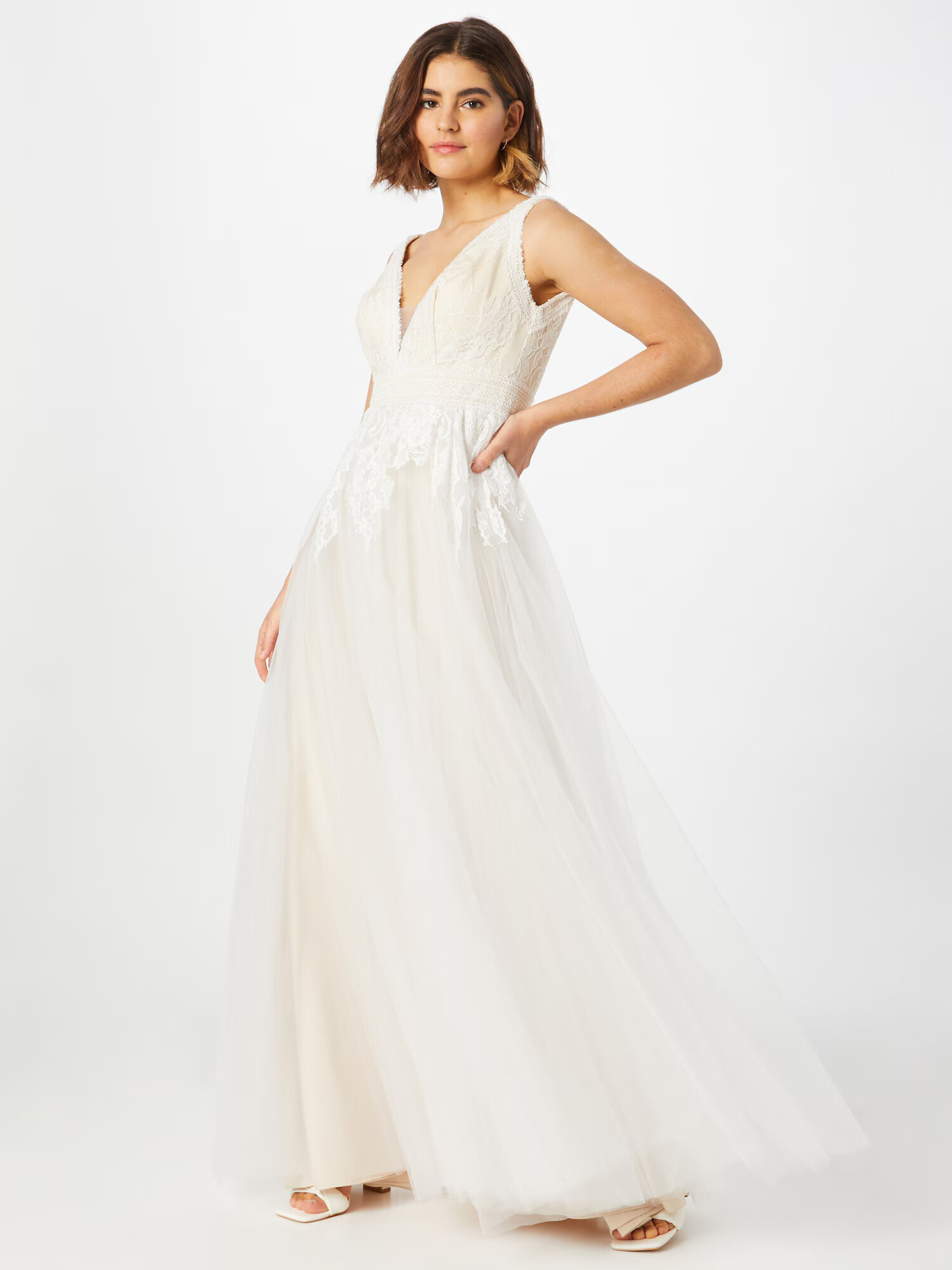 MAGIC BRIDE Rochie de seară fildeş - Pled.ro