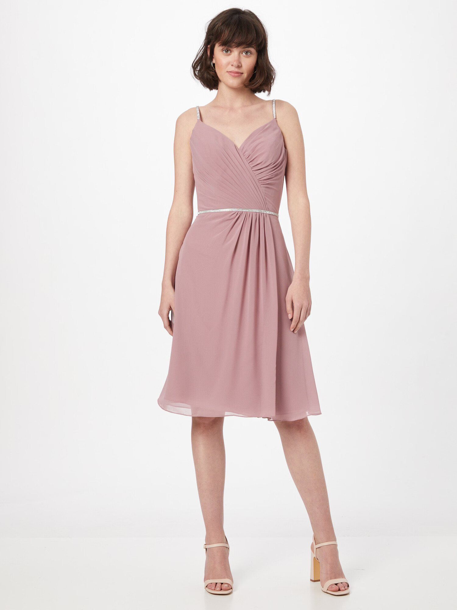 MAGIC NIGHTS Rochie de cocktail mov pastel - Pled.ro