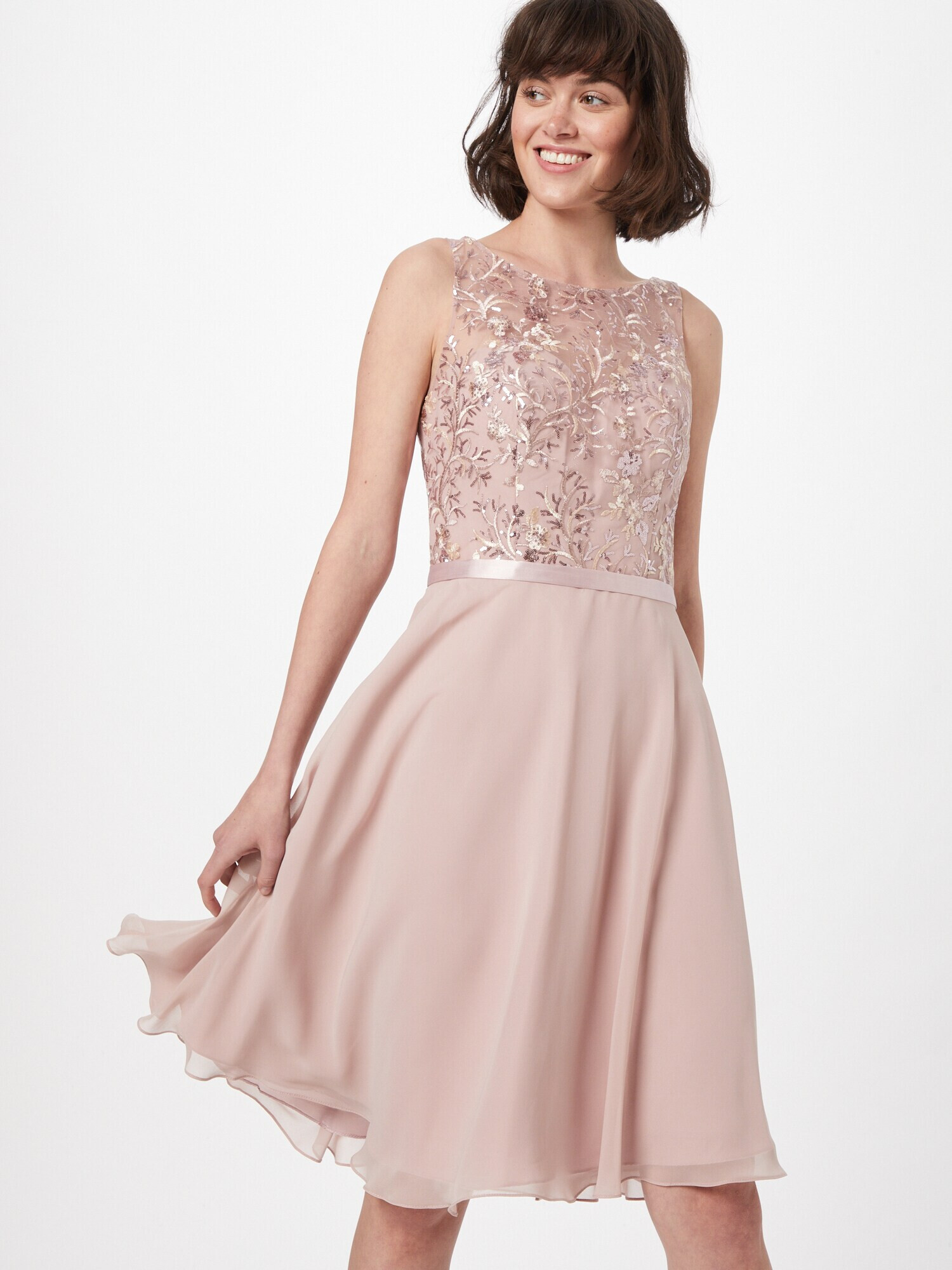 MAGIC NIGHTS Rochie de cocktail mov pastel - Pled.ro