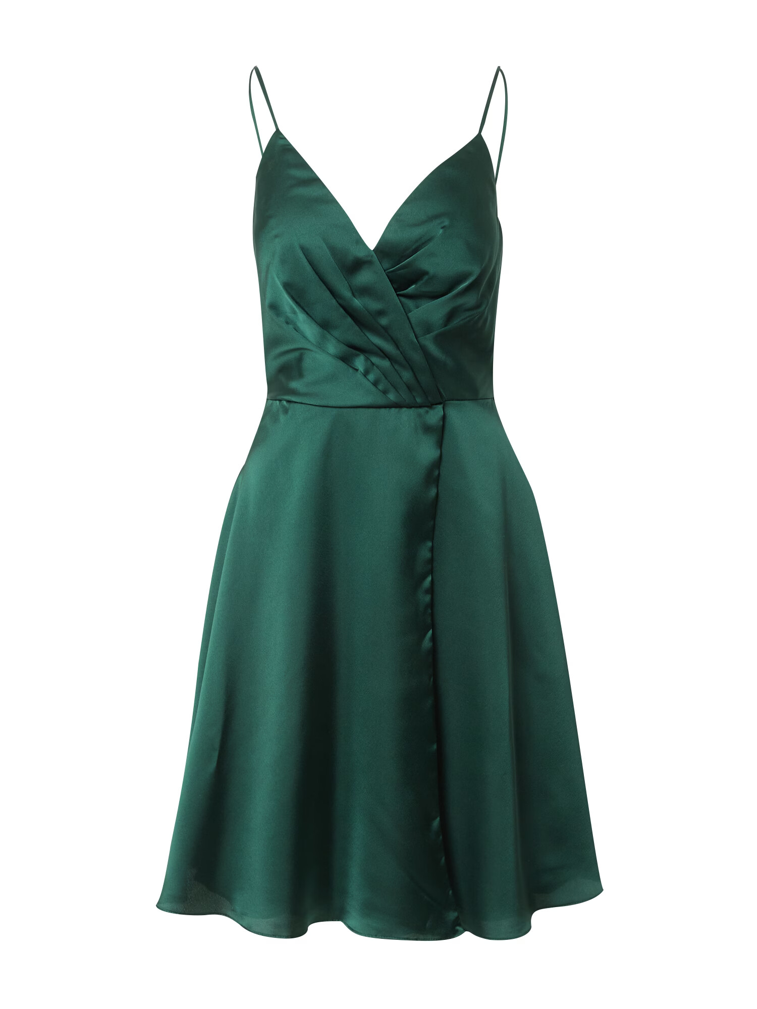 MAGIC NIGHTS Rochie de cocktail verde smarald - Pled.ro