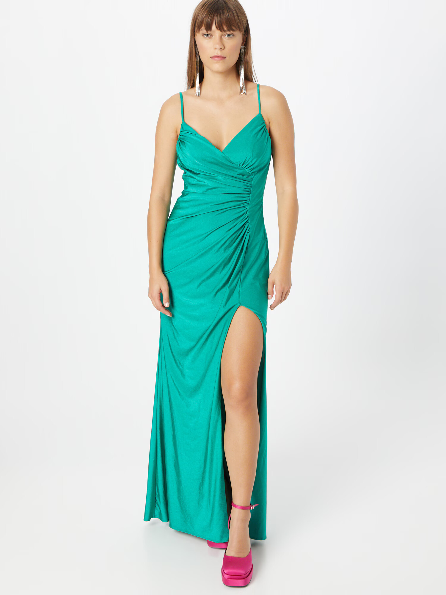 MAGIC NIGHTS Rochie de seară verde jad - Pled.ro