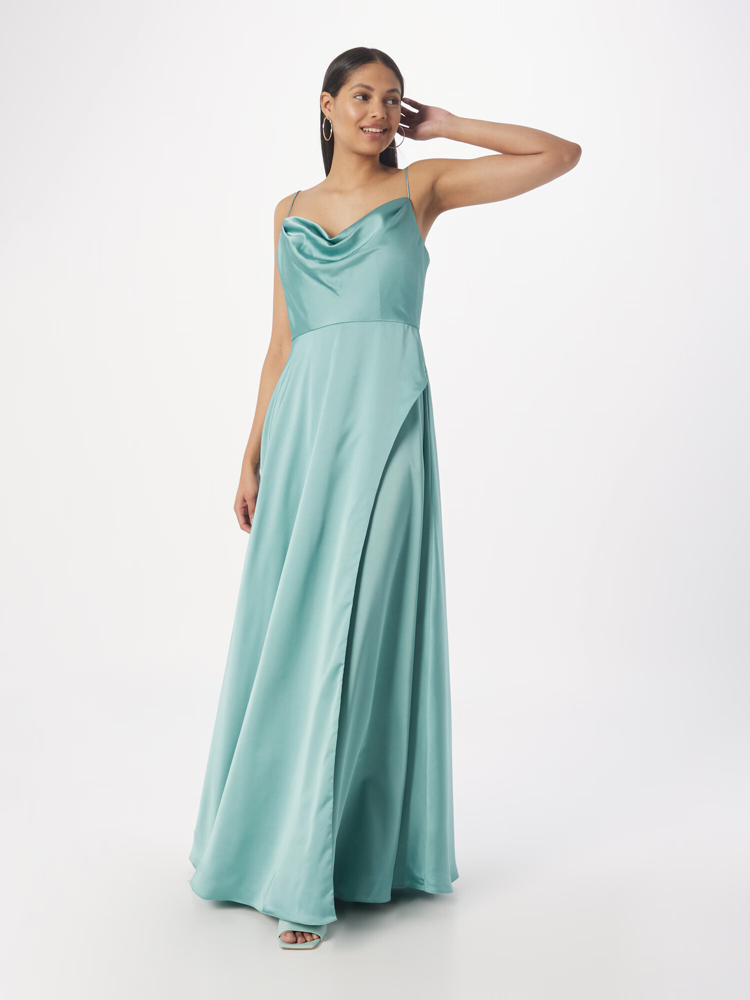 MAGIC NIGHTS Rochie de seară verde pastel - Pled.ro