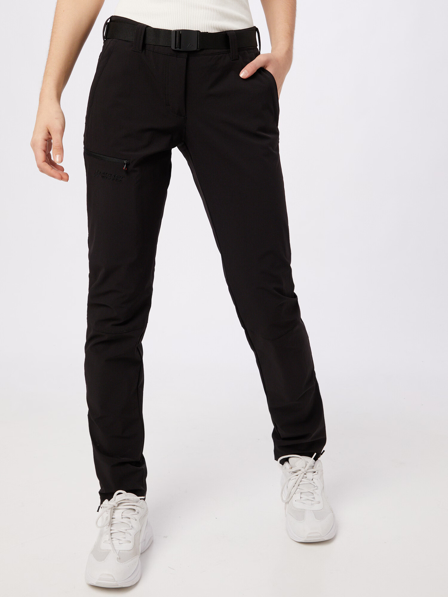 Maier Sports Pantaloni outdoor 'Inara slim Da-Hose el.' negru - Pled.ro