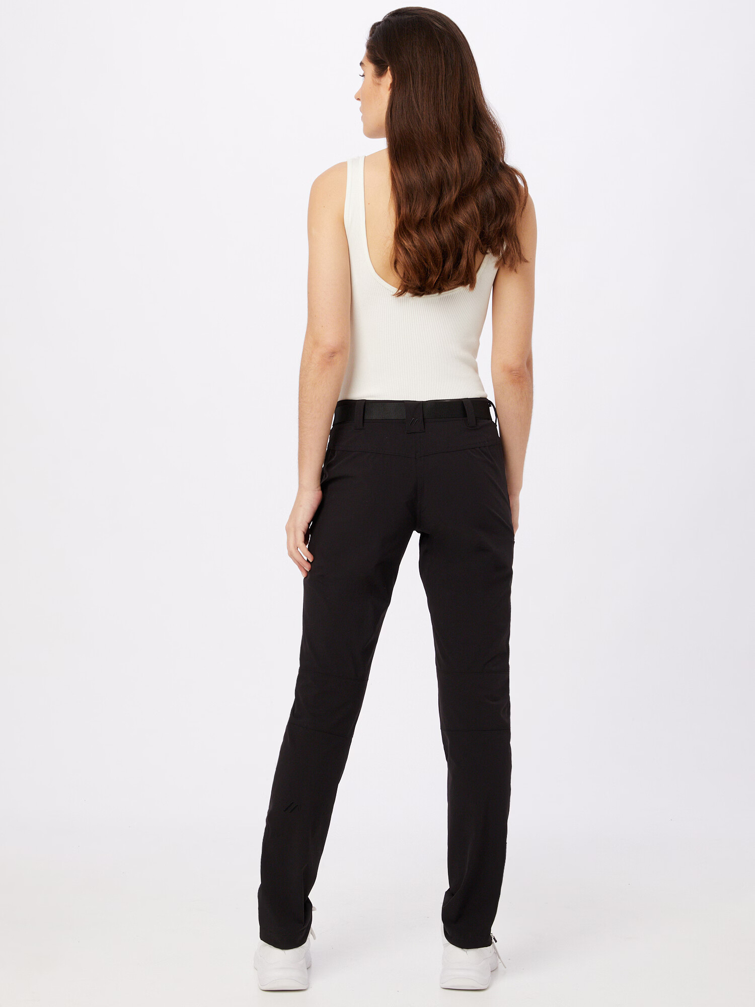 Maier Sports Pantaloni outdoor 'Inara slim Da-Hose el.' negru - Pled.ro