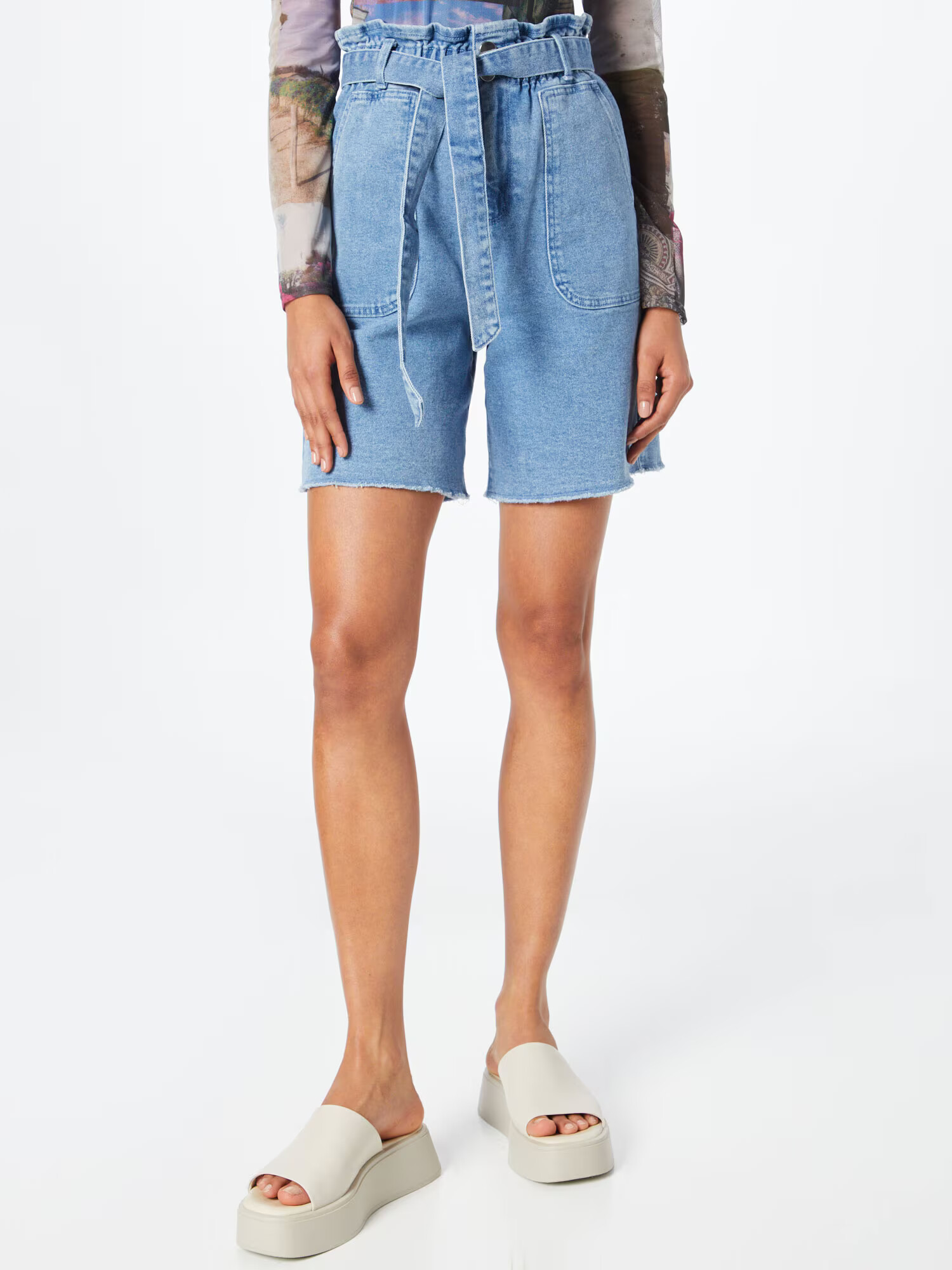 Maison 123 Jeans 'BRUNA' albastru denim - Pled.ro