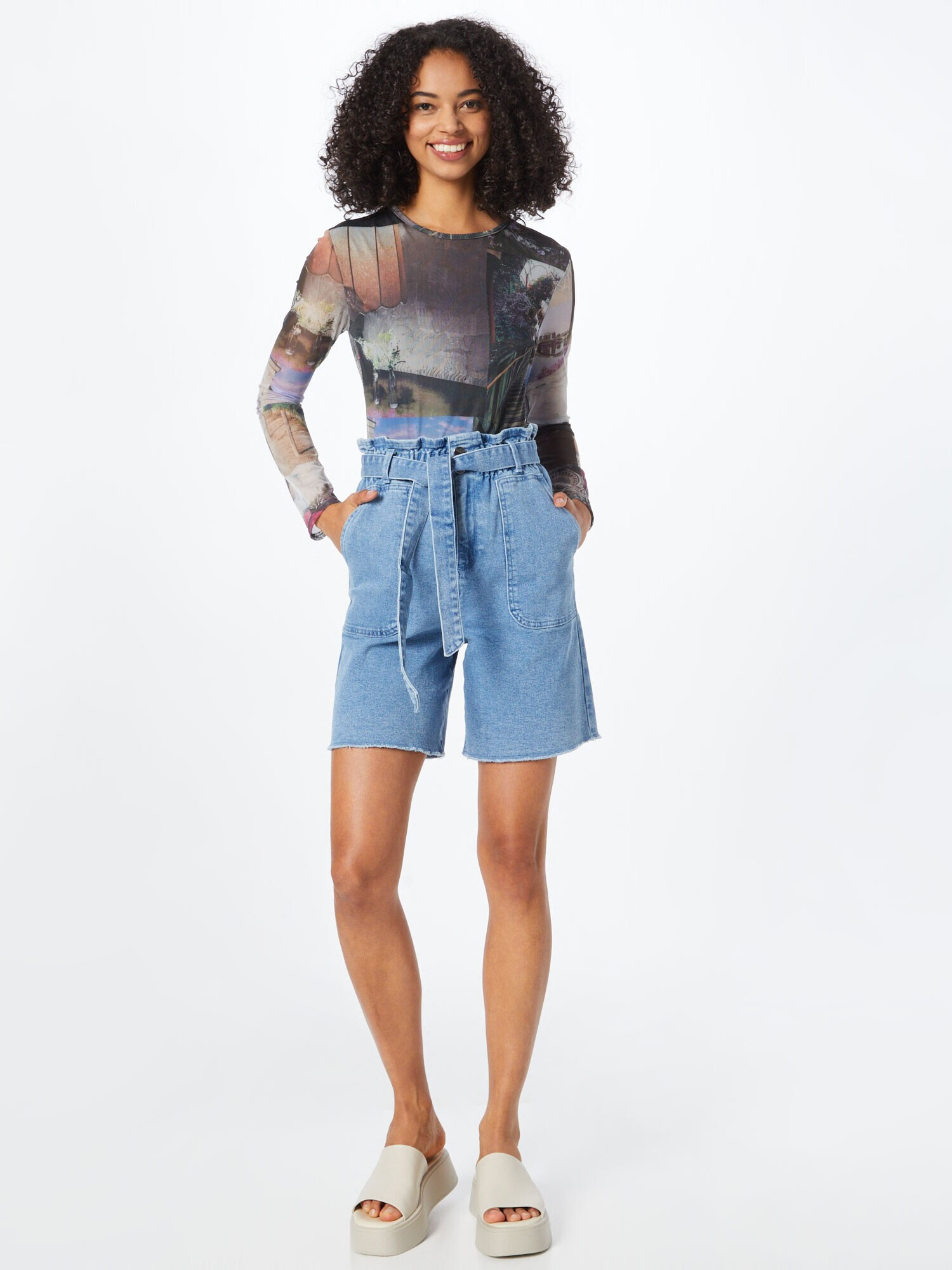 Maison 123 Jeans 'BRUNA' albastru denim - Pled.ro