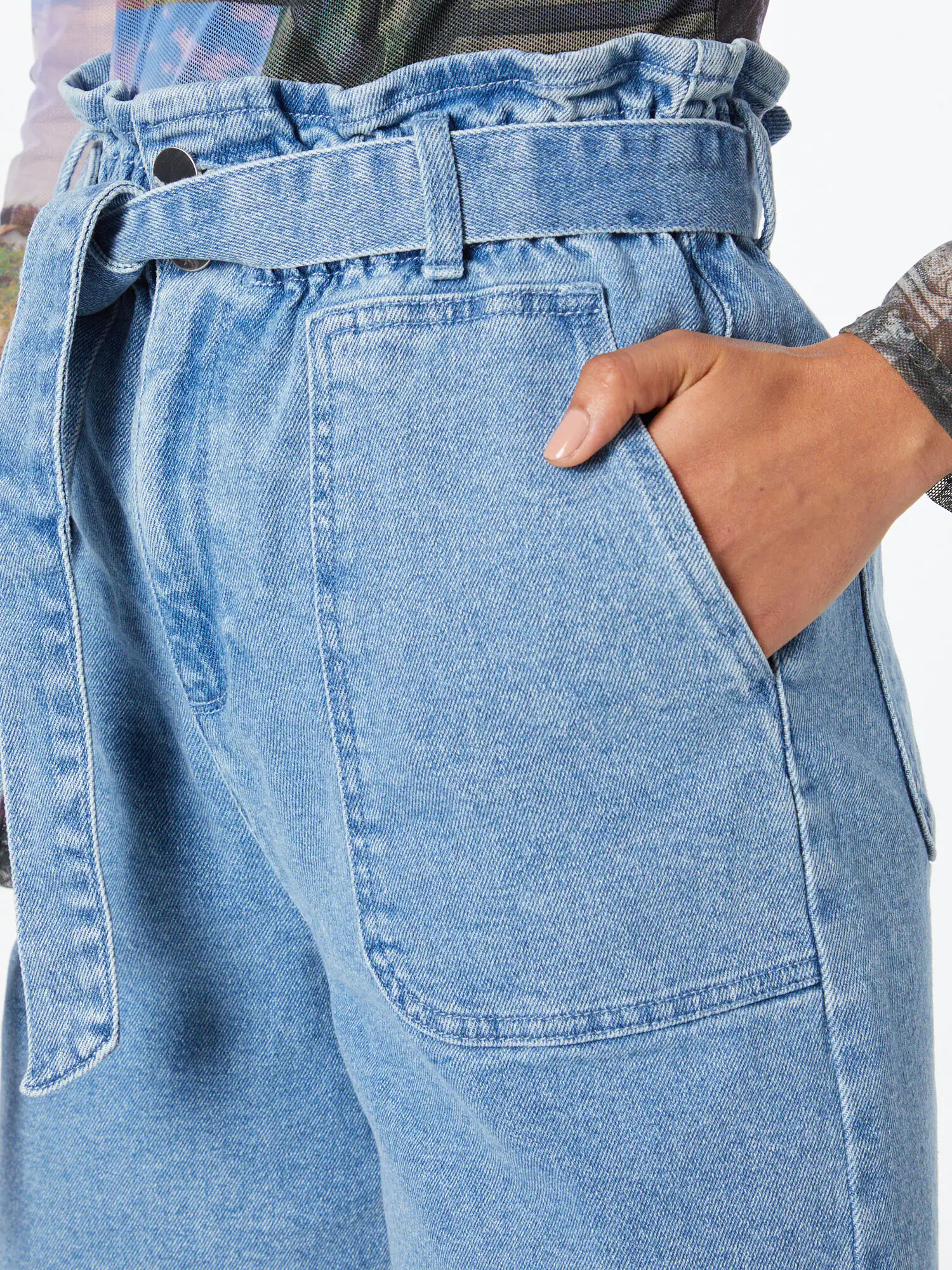 Maison 123 Jeans 'BRUNA' albastru denim - Pled.ro