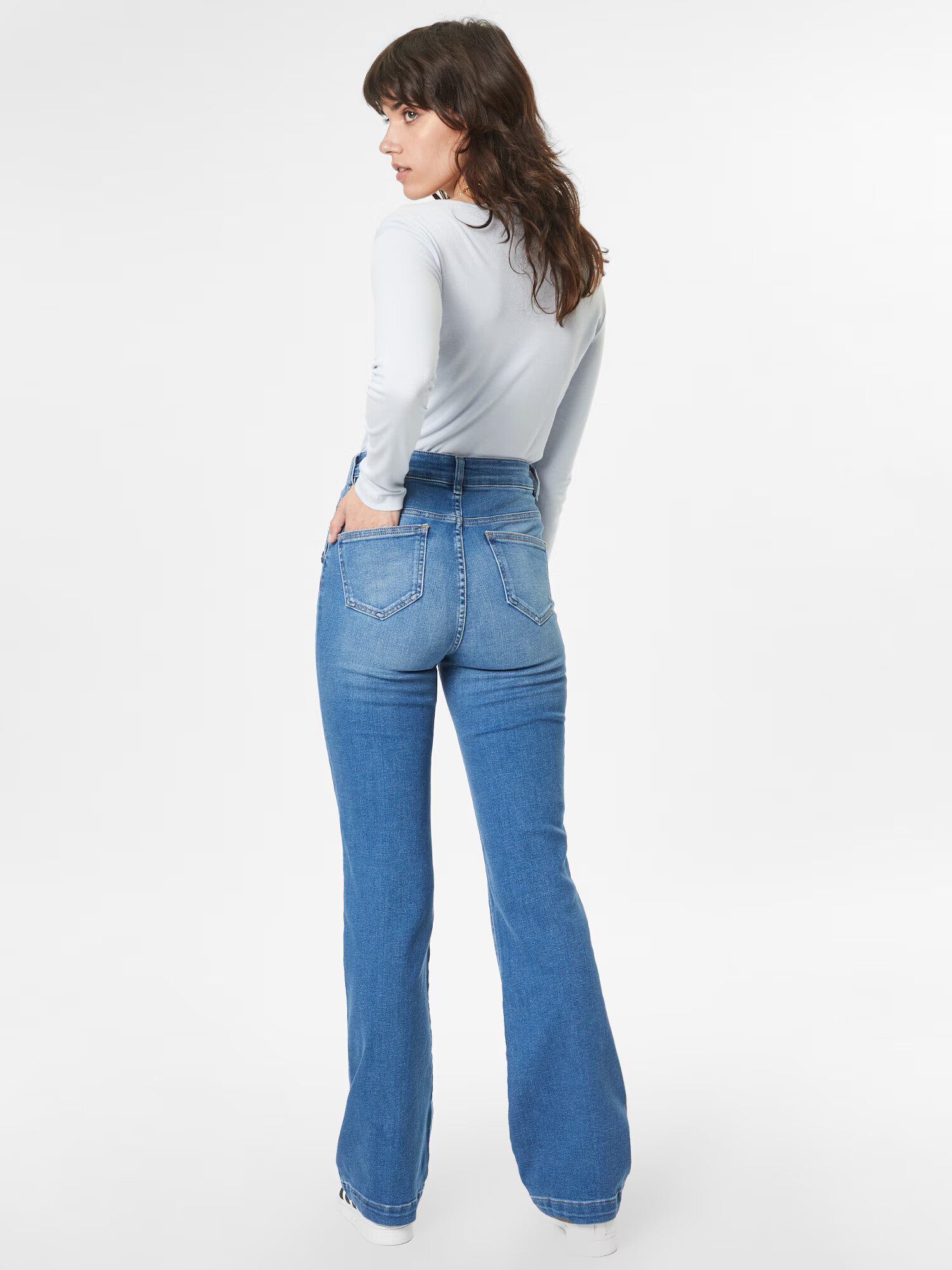 Maison 123 Jeans 'NINON' albastru denim - Pled.ro