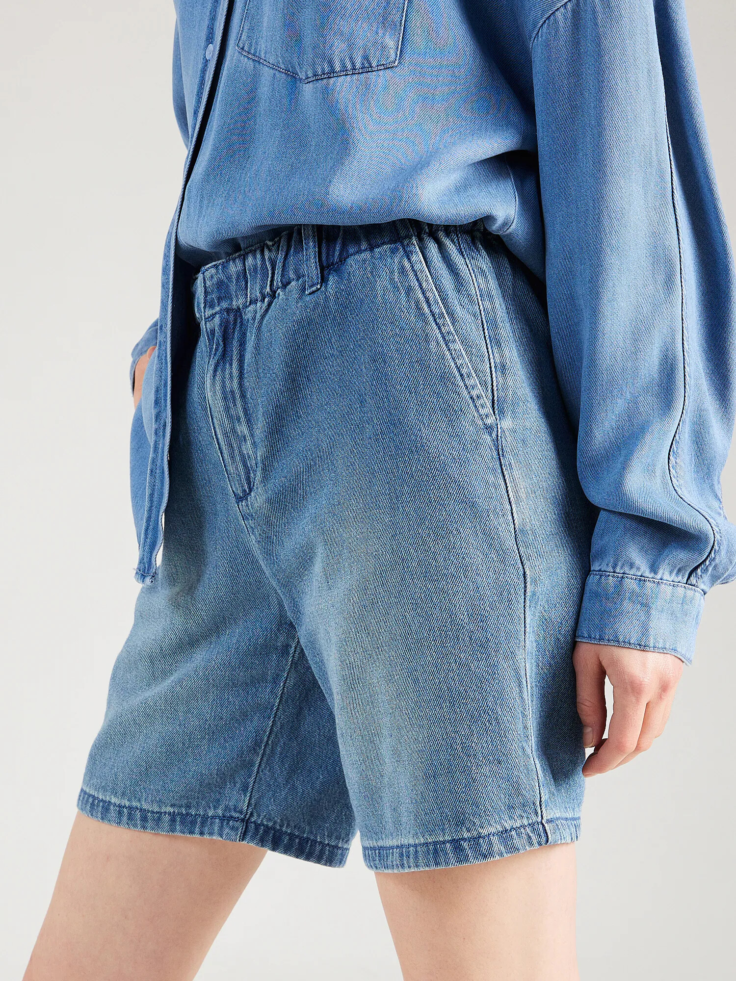 Maison 123 Jeans 'SABRINA' albastru denim - Pled.ro