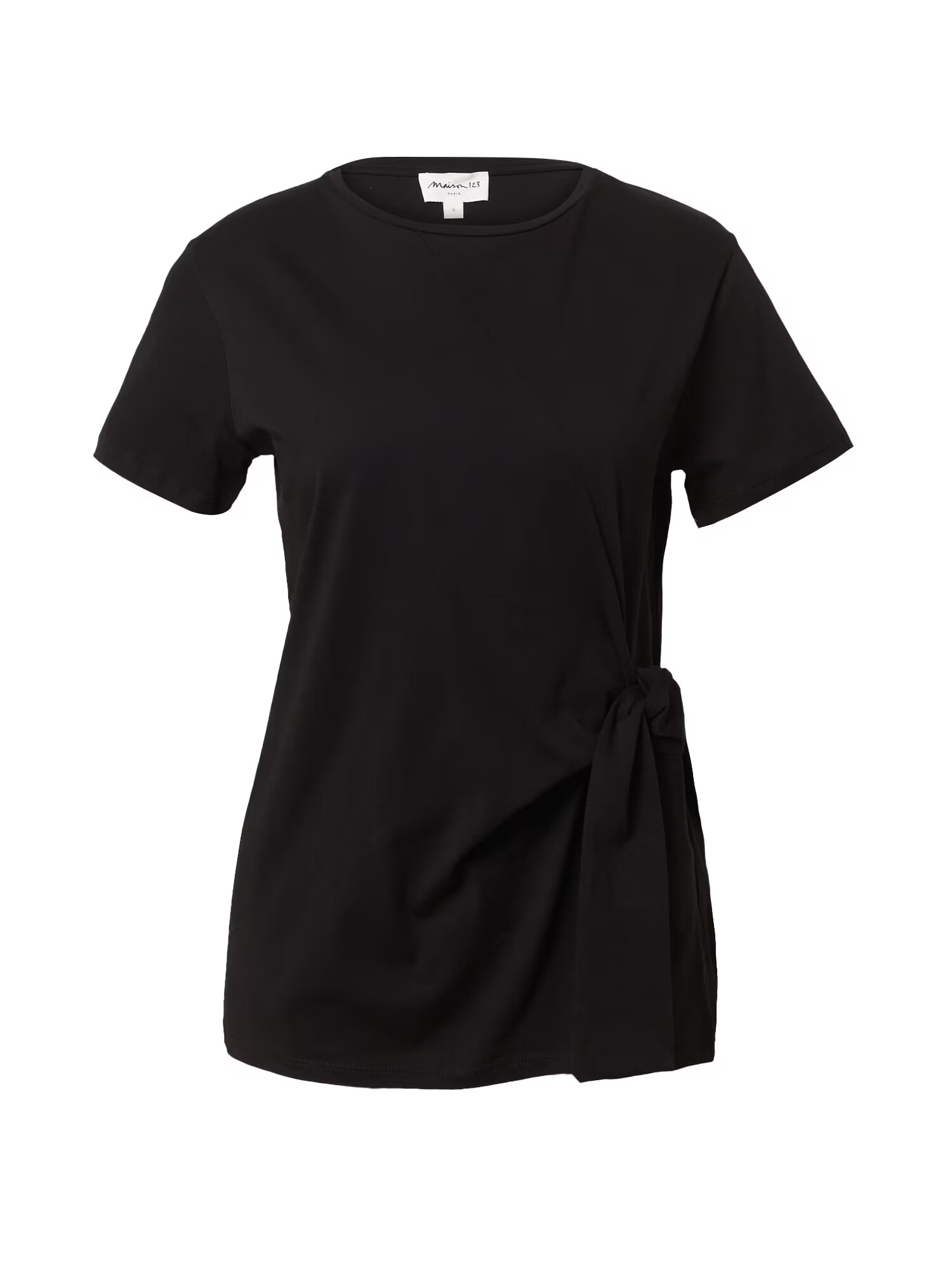 Maison 123 Tricou 'CLARA' negru - Pled.ro