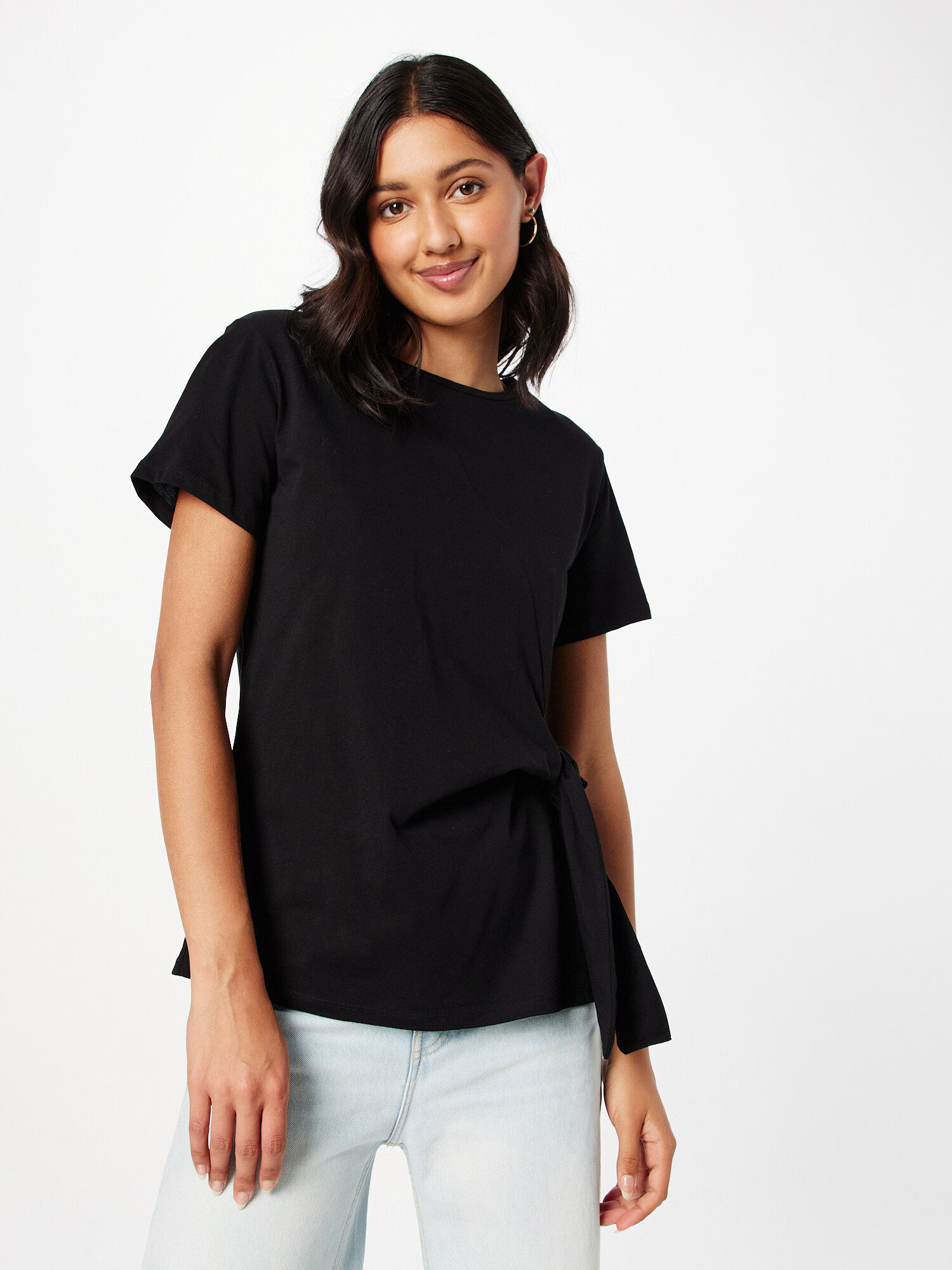 Maison 123 Tricou 'CLARA' negru - Pled.ro