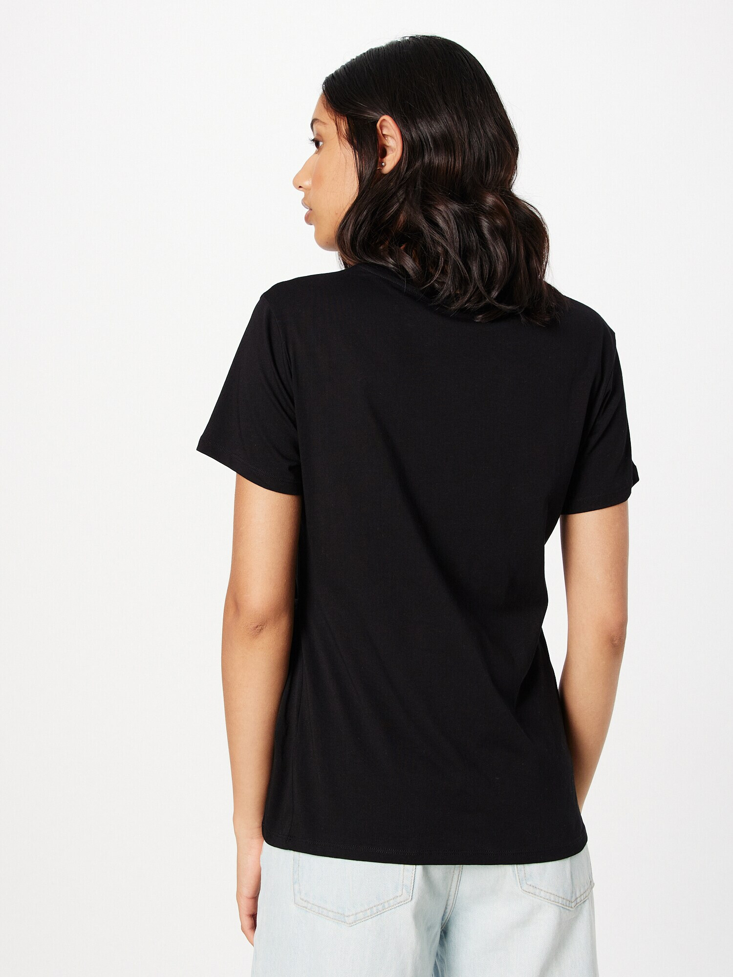 Maison 123 Tricou 'CLARA' negru - Pled.ro