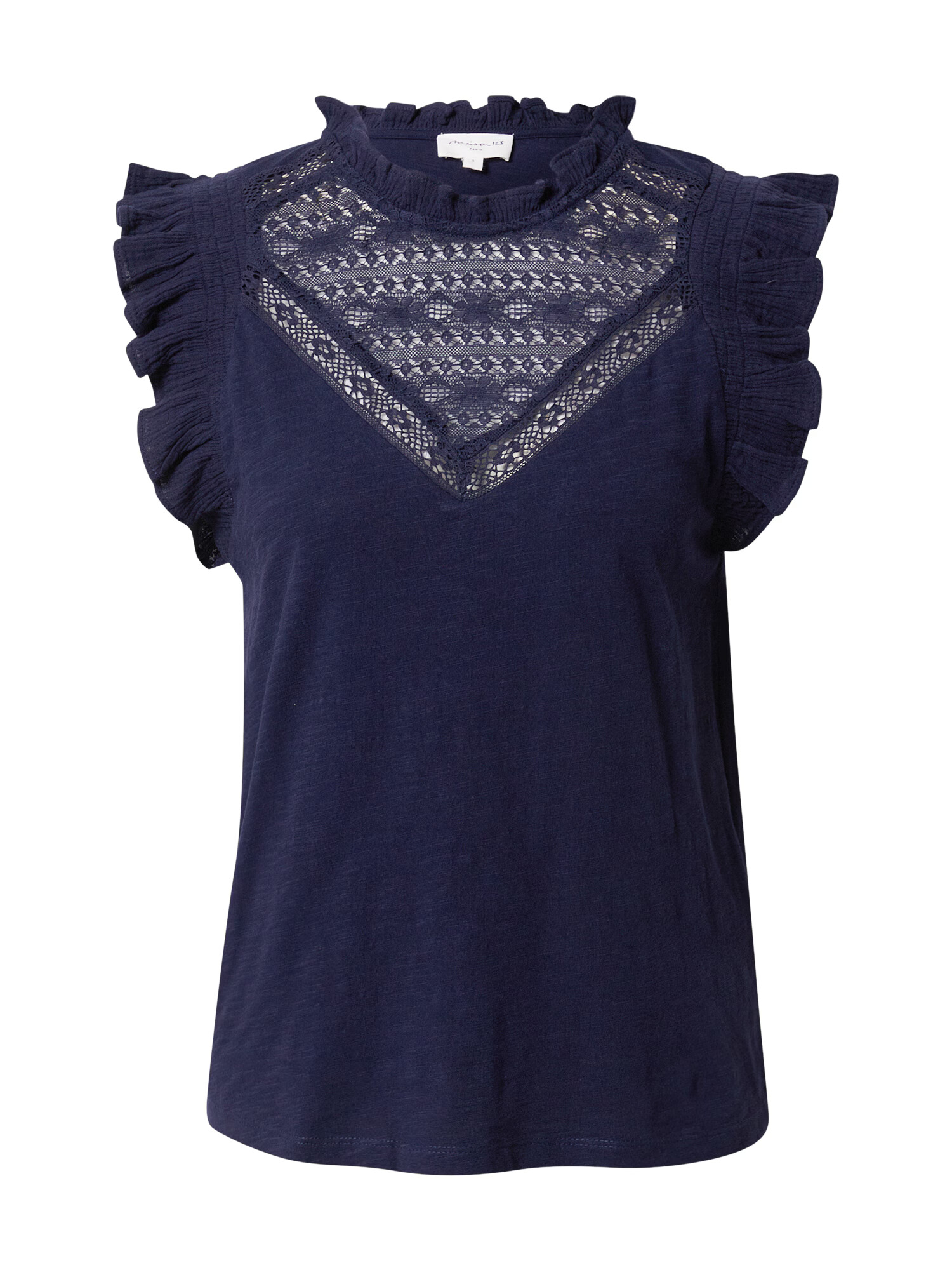 Maison 123 Tricou 'FLASH' bleumarin - Pled.ro